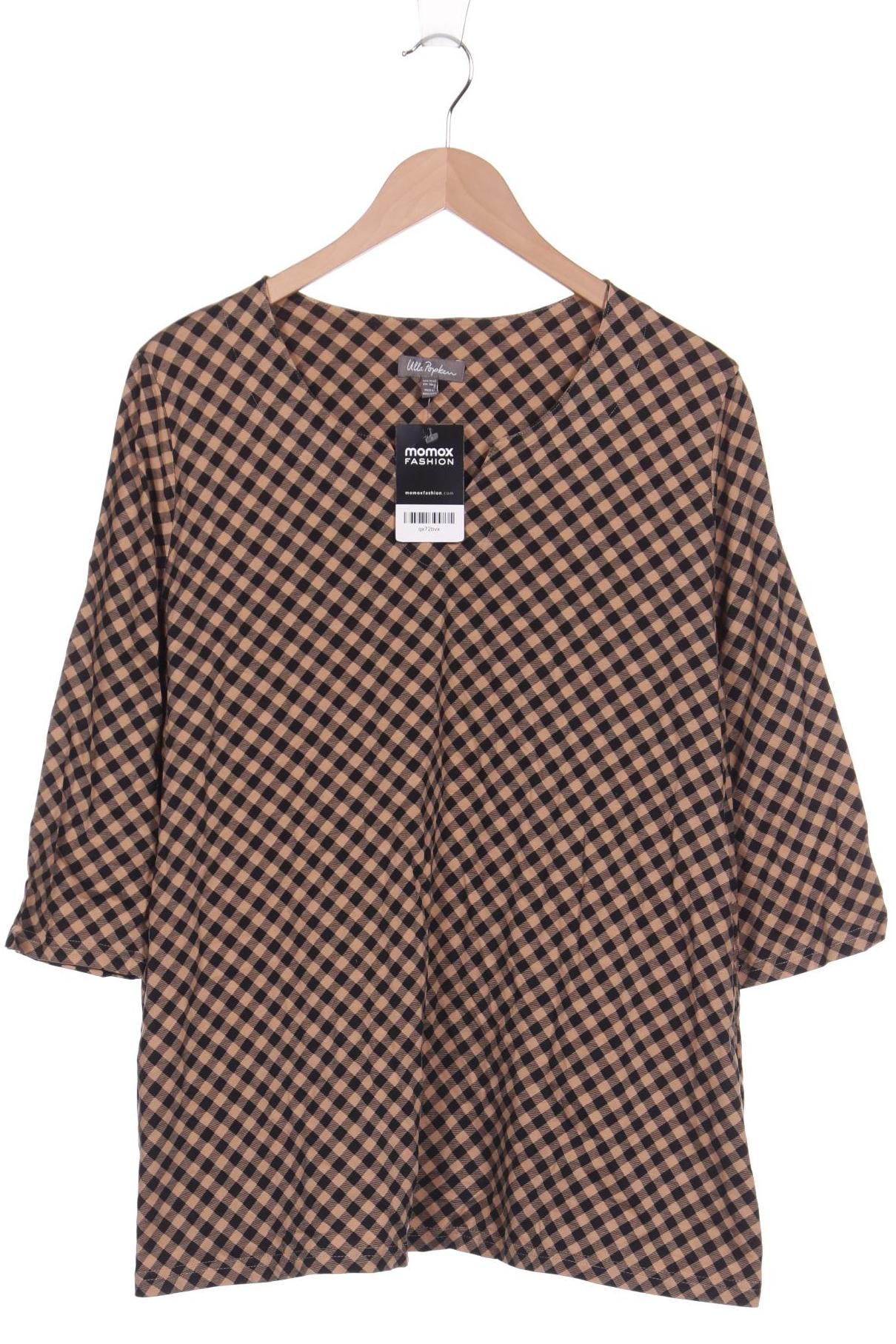 

Ulla Popken Damen Langarmshirt, beige