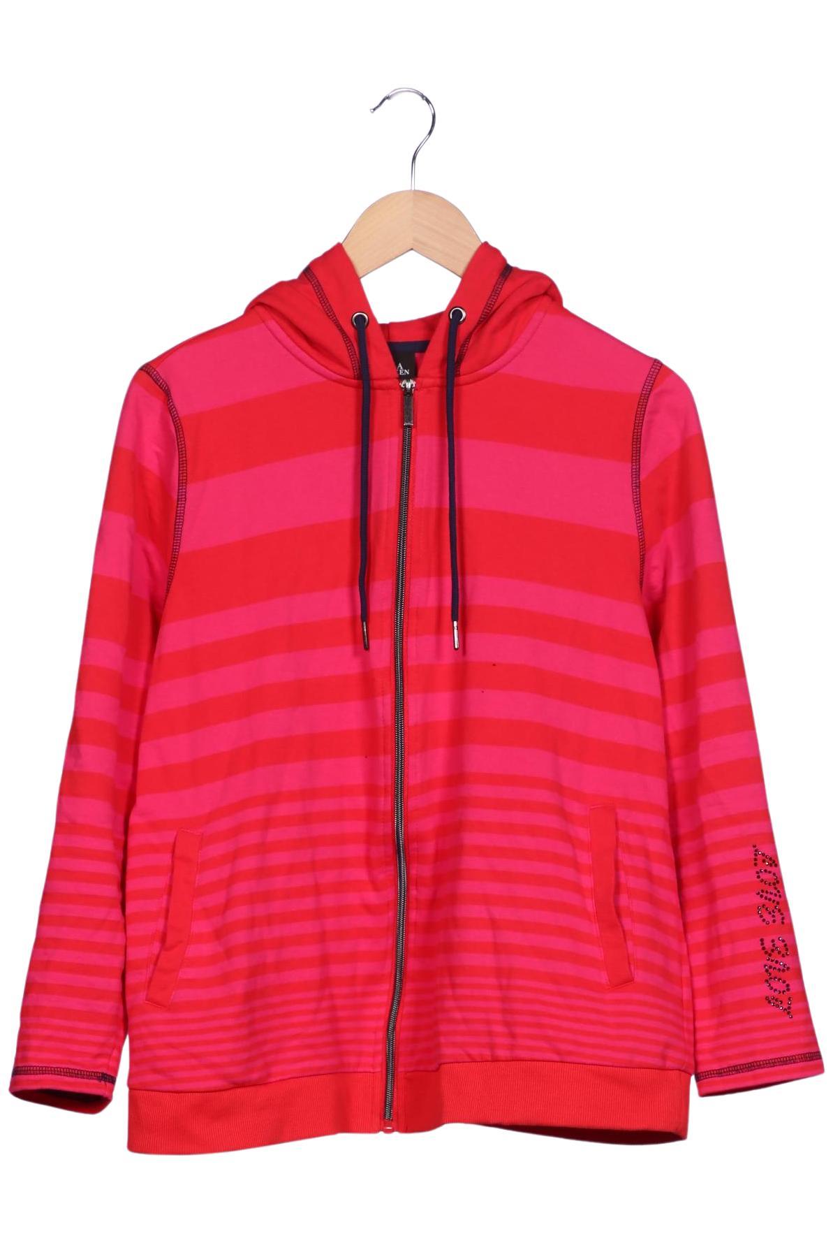 

Ulla Popken Damen Kapuzenpullover, mehrfarbig, Gr. 42