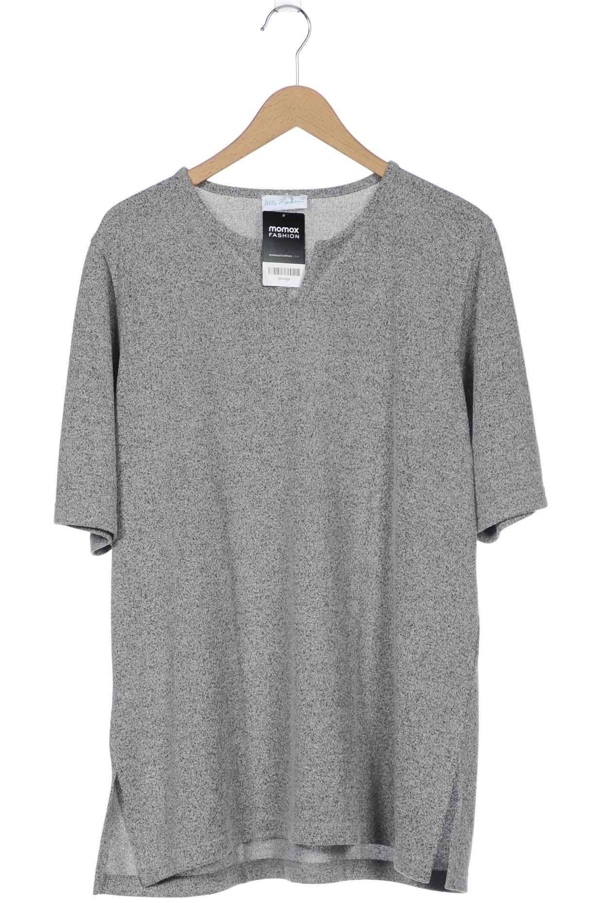 

Ulla Popken Damen Pullover, grau