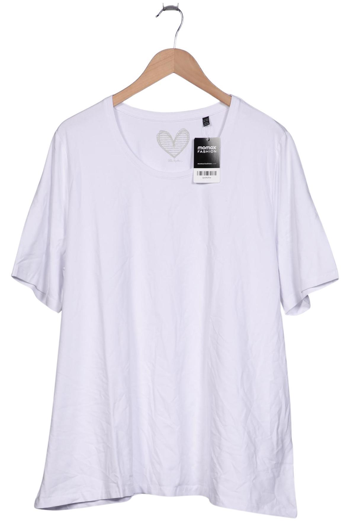 

Ulla Popken Damen T-Shirt, weiß, Gr. 50