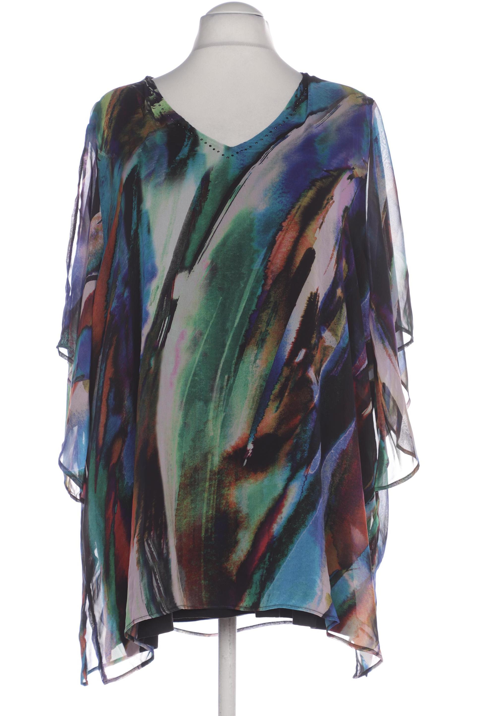 

Ulla Popken Damen Bluse, mehrfarbig, Gr. 54