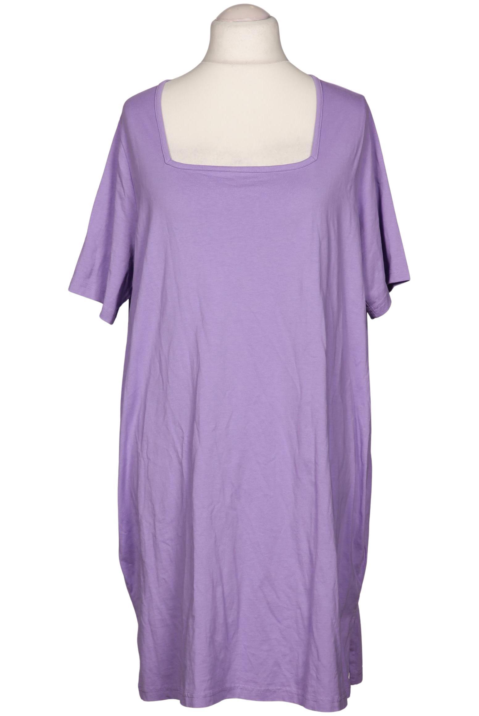 

Ulla Popken Damen Kleid, flieder, Gr. 46