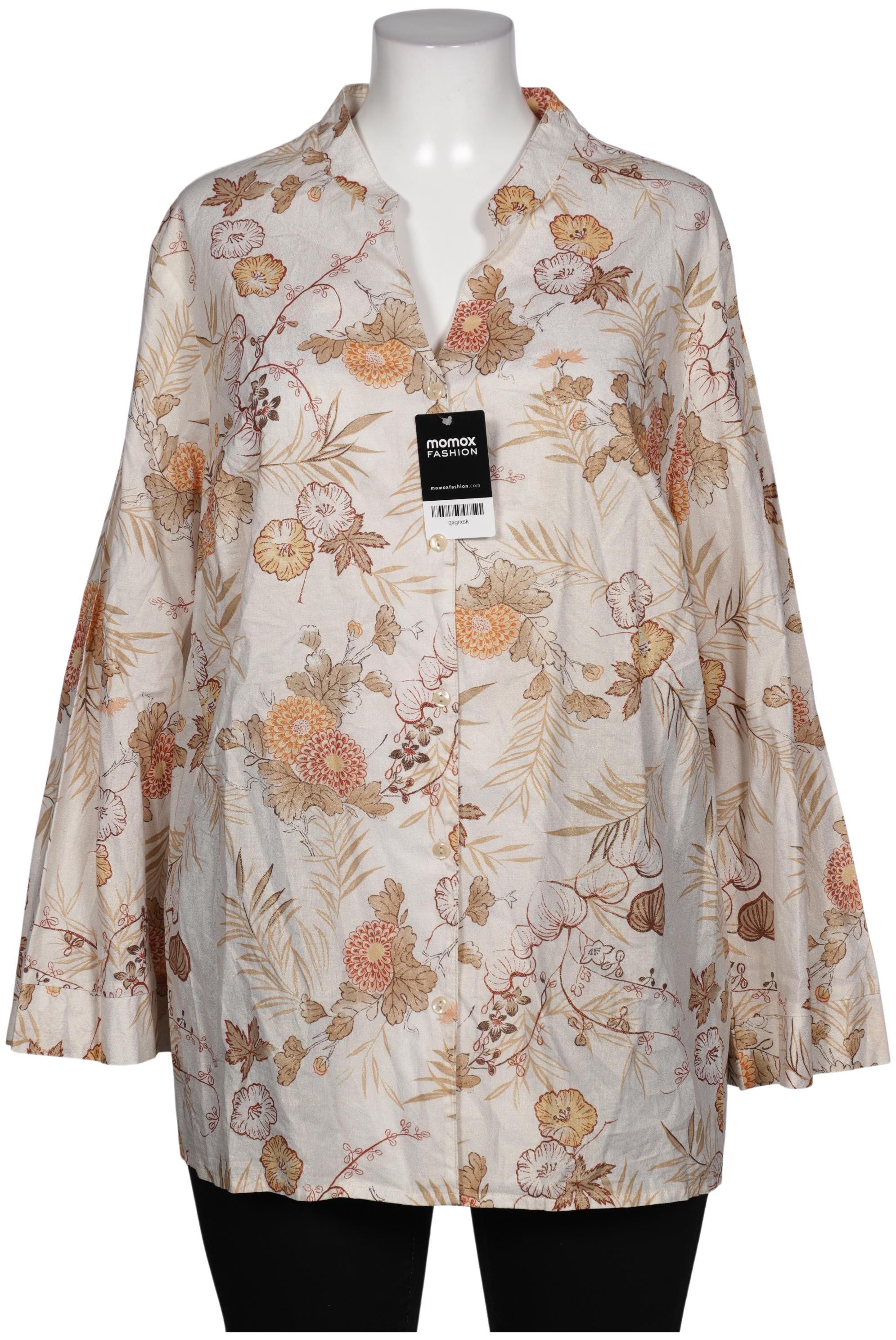 

Ulla Popken Damen Bluse, beige, Gr. 50