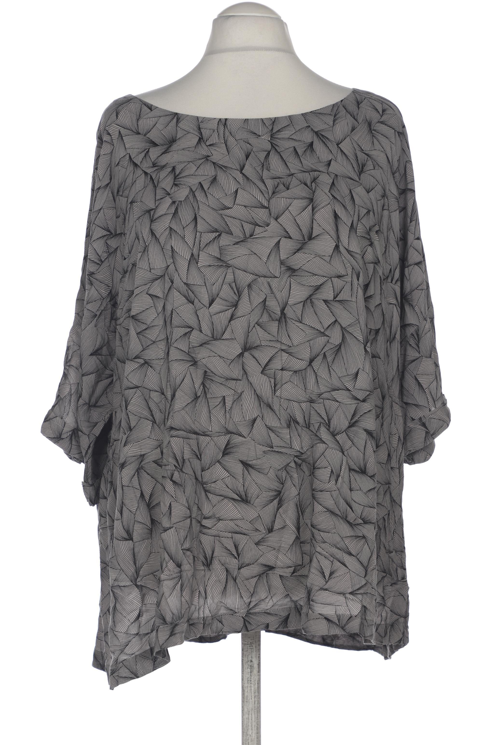 

Ulla Popken Damen Bluse, schwarz, Gr. 54