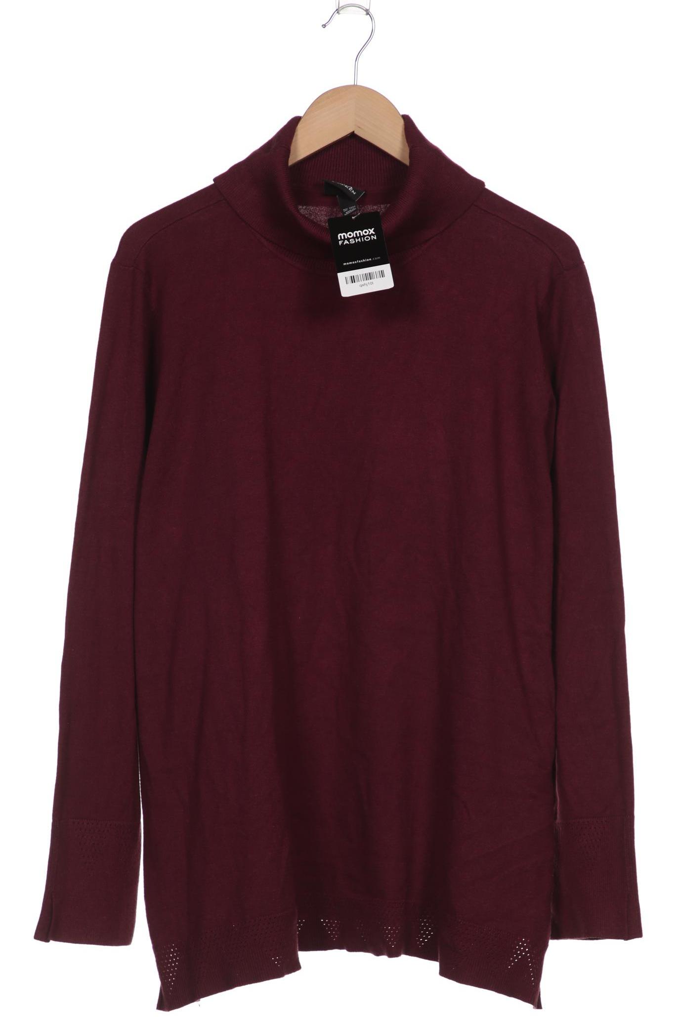 

Ulla Popken Damen Pullover, bordeaux