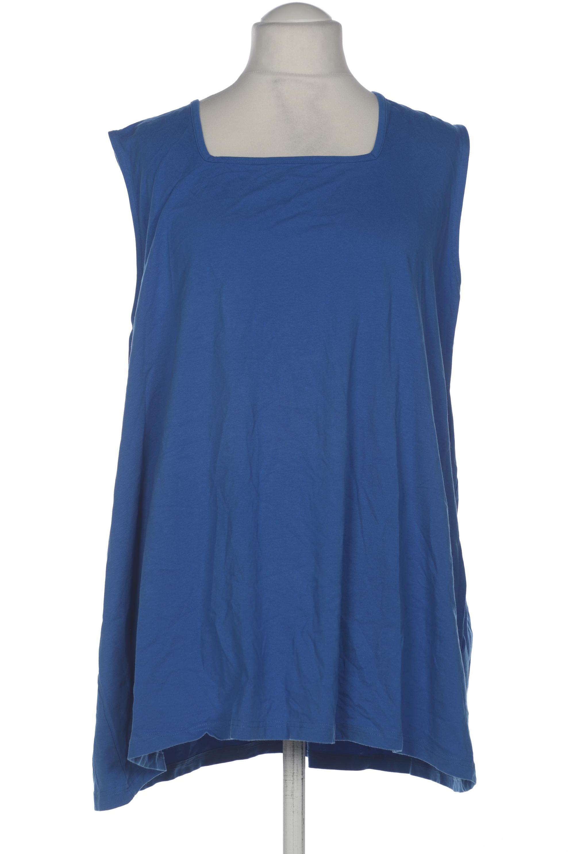 

Ulla Popken Damen Top, blau, Gr. 56