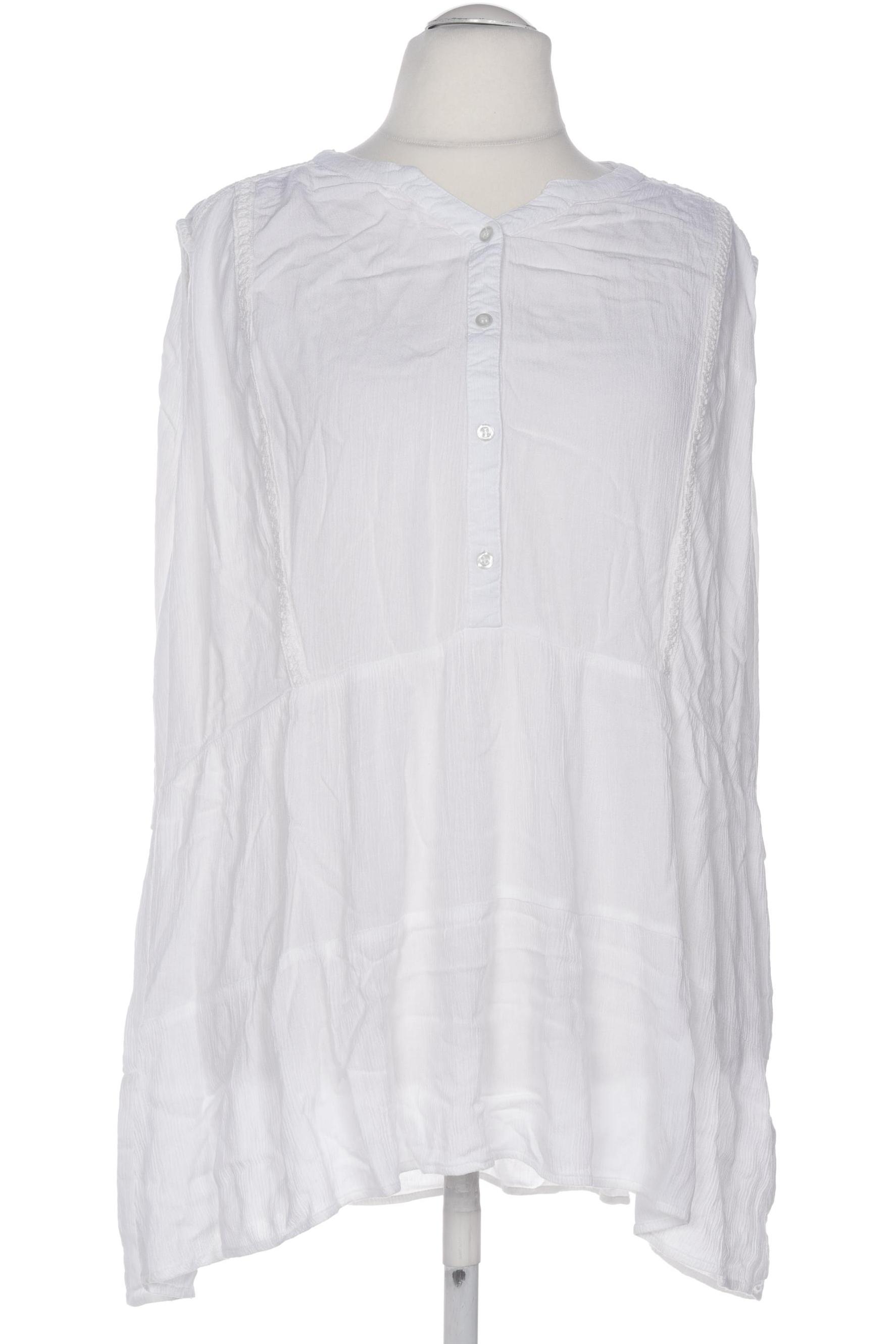 

Ulla Popken Damen Bluse, weiß