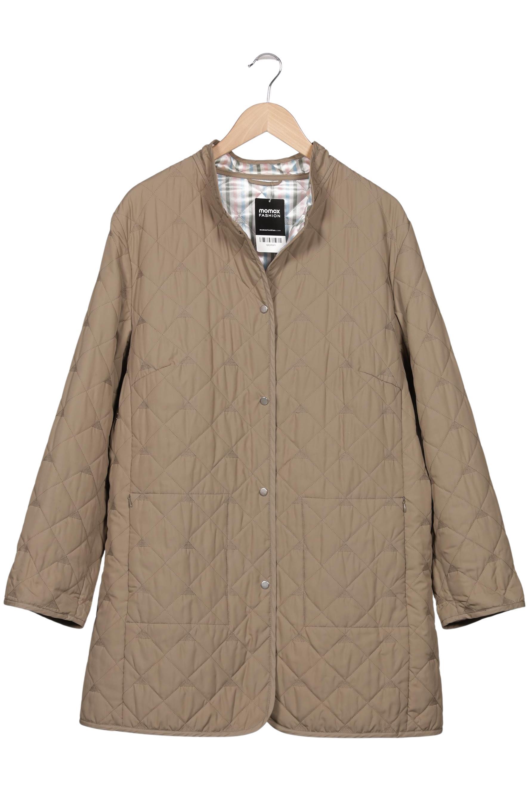 

Ulla Popken Damen Jacke, beige, Gr. 50