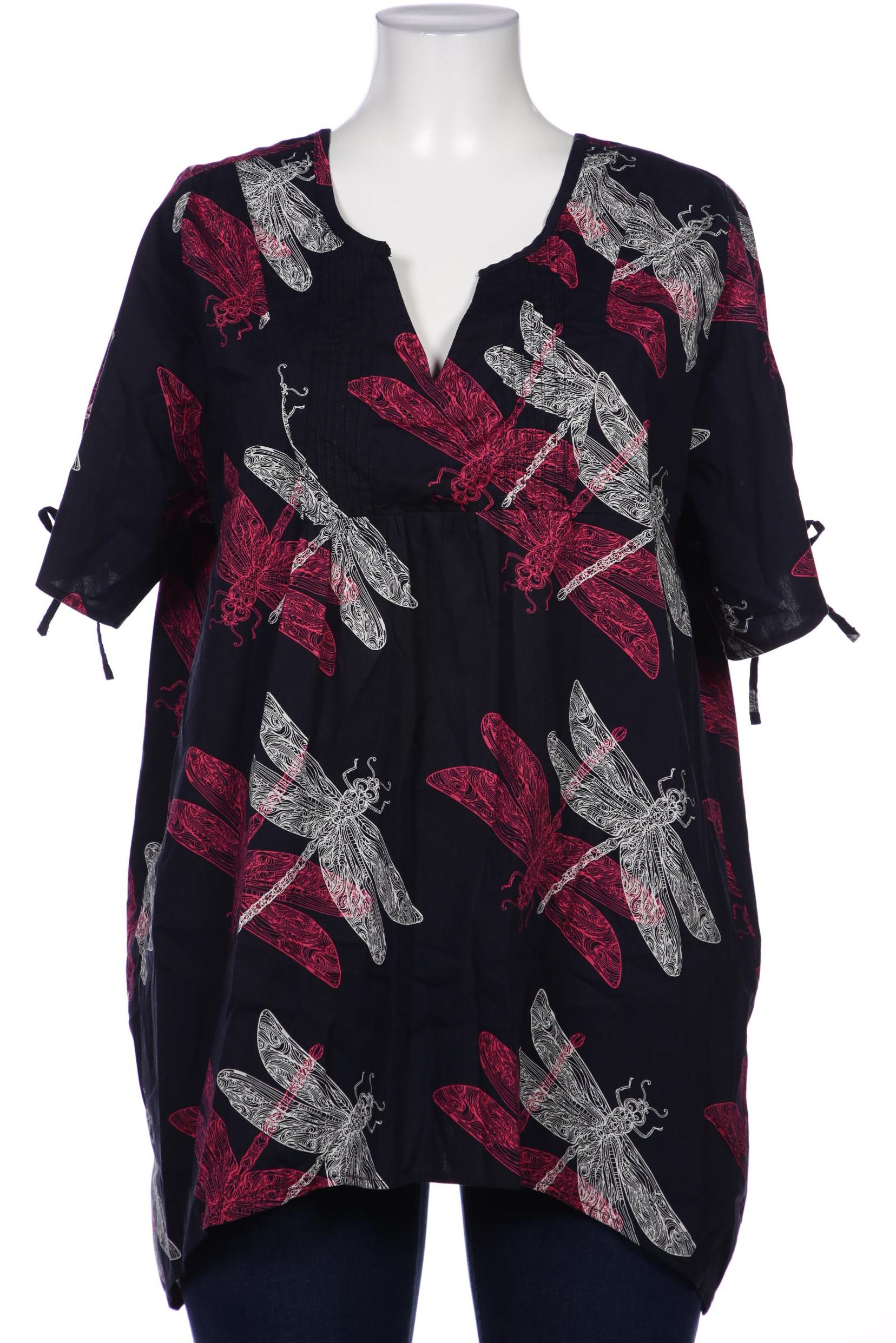 

Ulla Popken Damen Bluse, marineblau