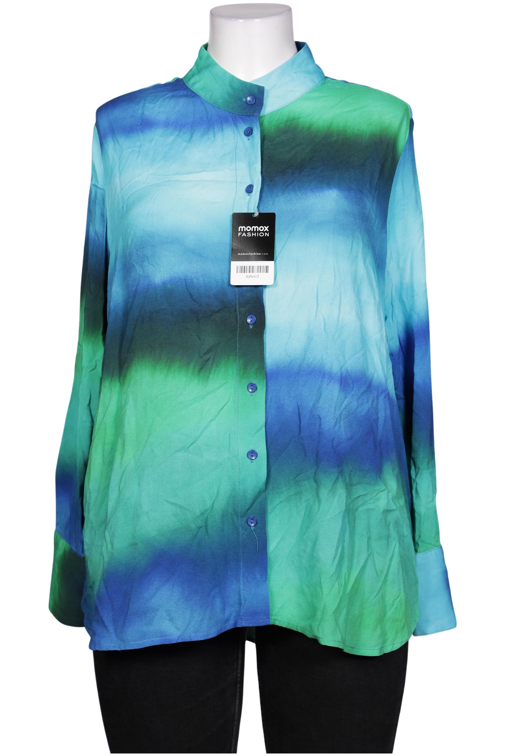 

Ulla Popken Damen Bluse, mehrfarbig, Gr. 50