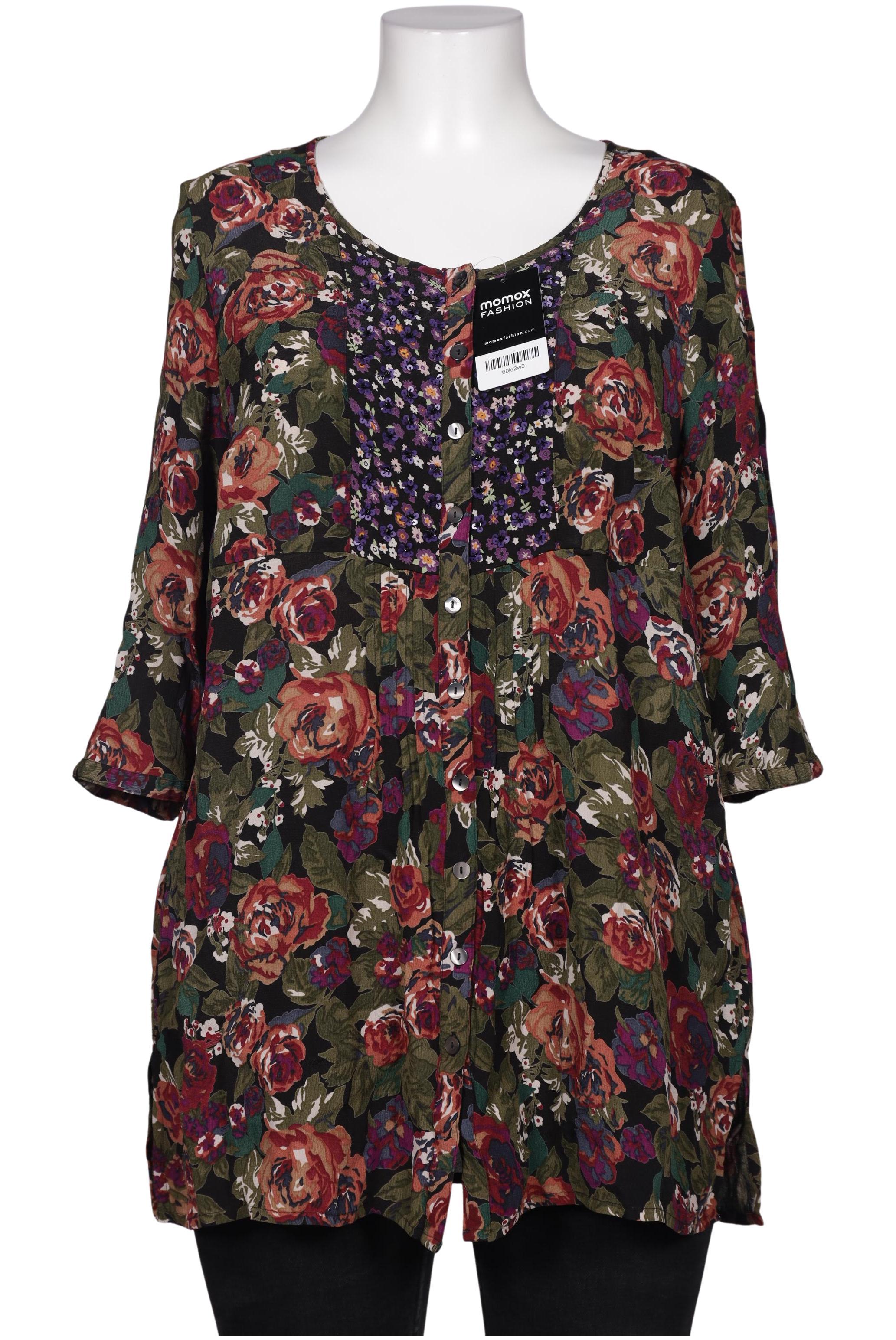 

Ulla Popken Damen Bluse, mehrfarbig, Gr. 46