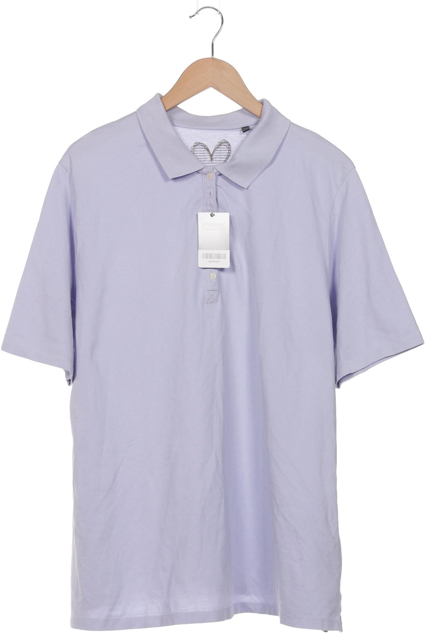 

Ulla Popken Damen Poloshirt, hellblau, Gr. 50