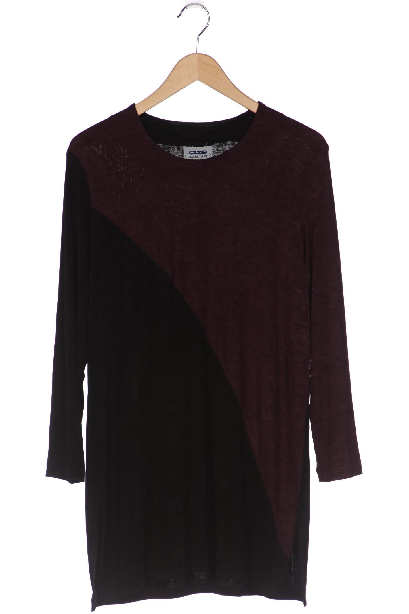 

Ulla Popken Damen Langarmshirt, schwarz