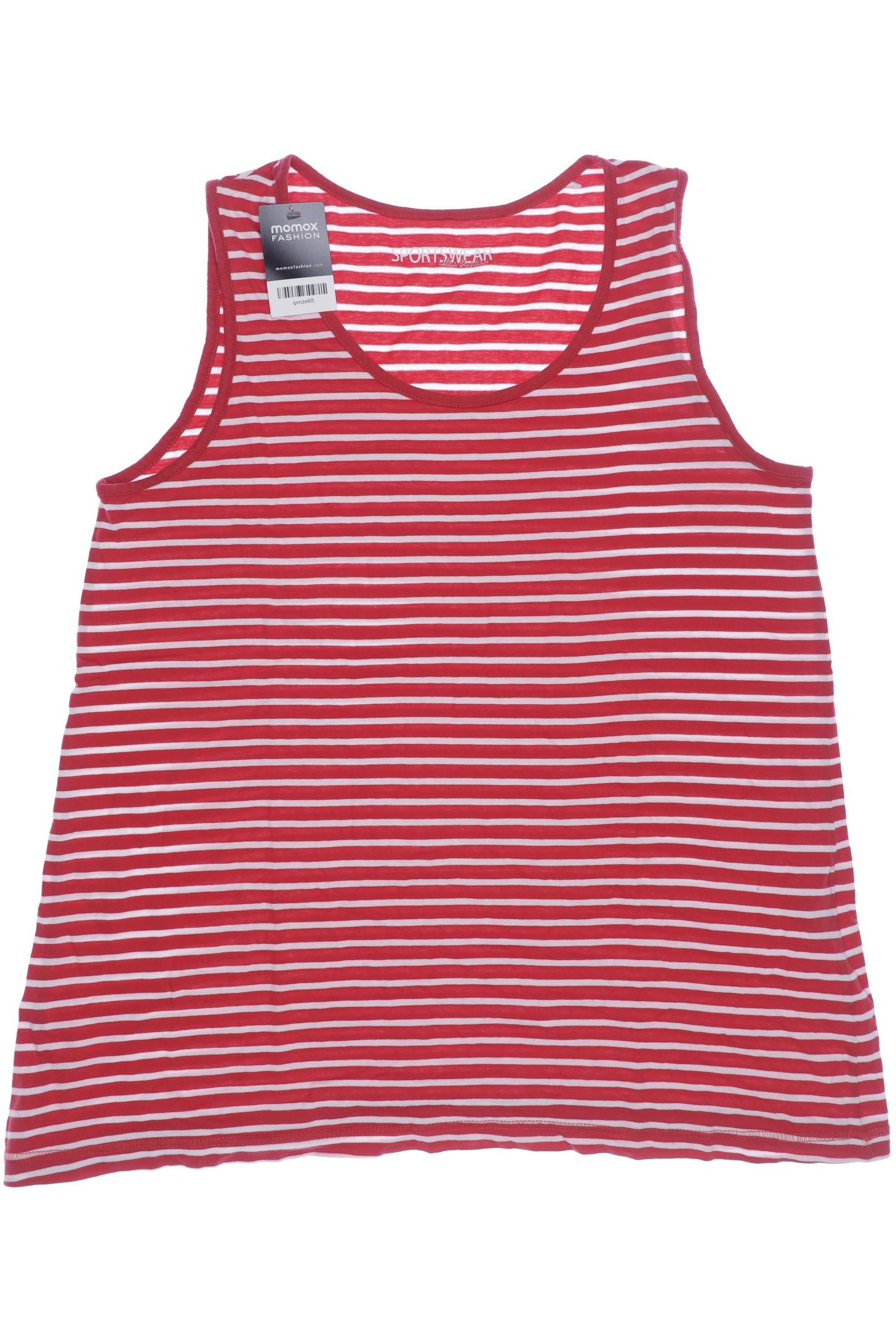 

Ulla Popken Damen Top, rot, Gr. 46