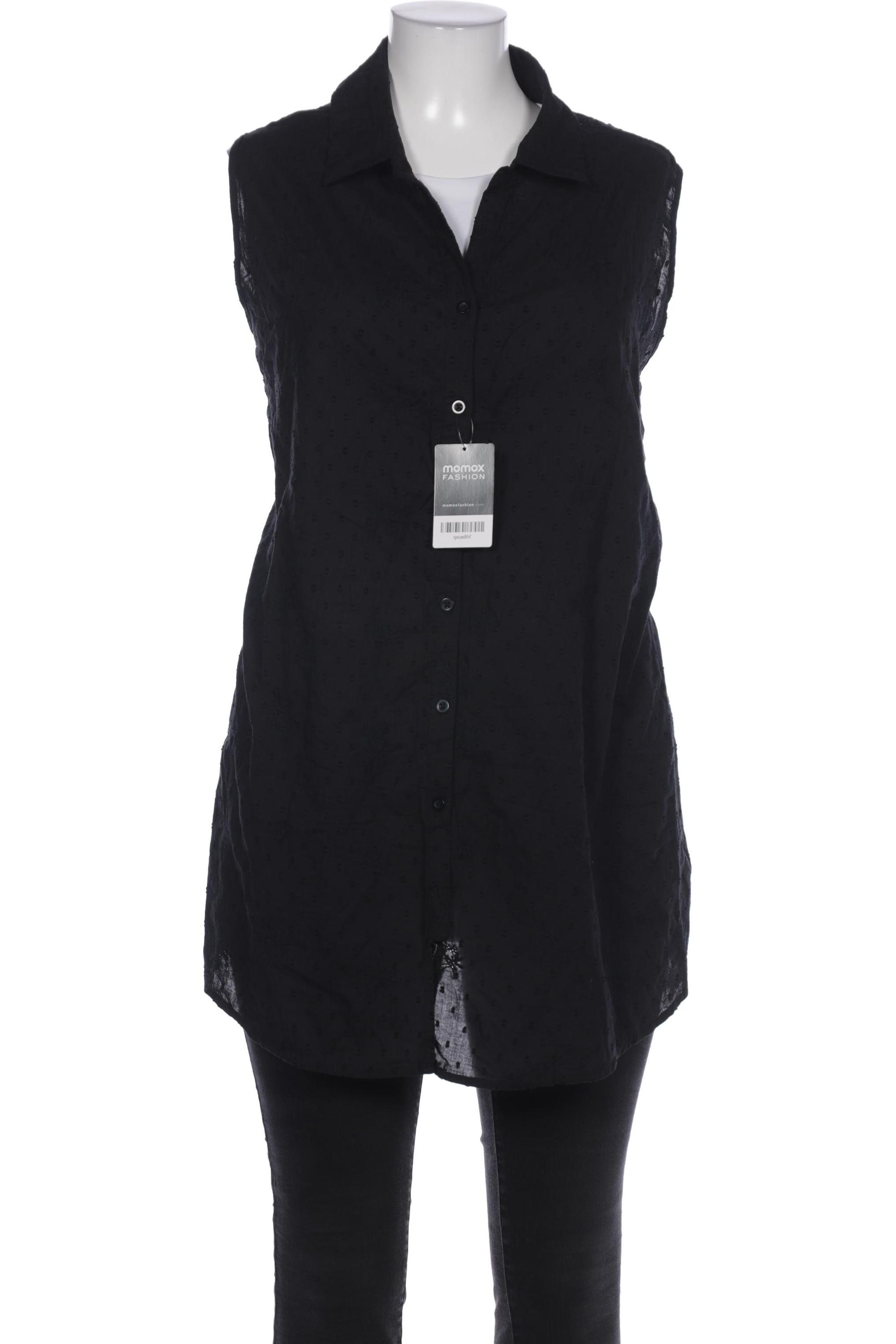 

Ulla Popken Damen Bluse, schwarz, Gr. 50