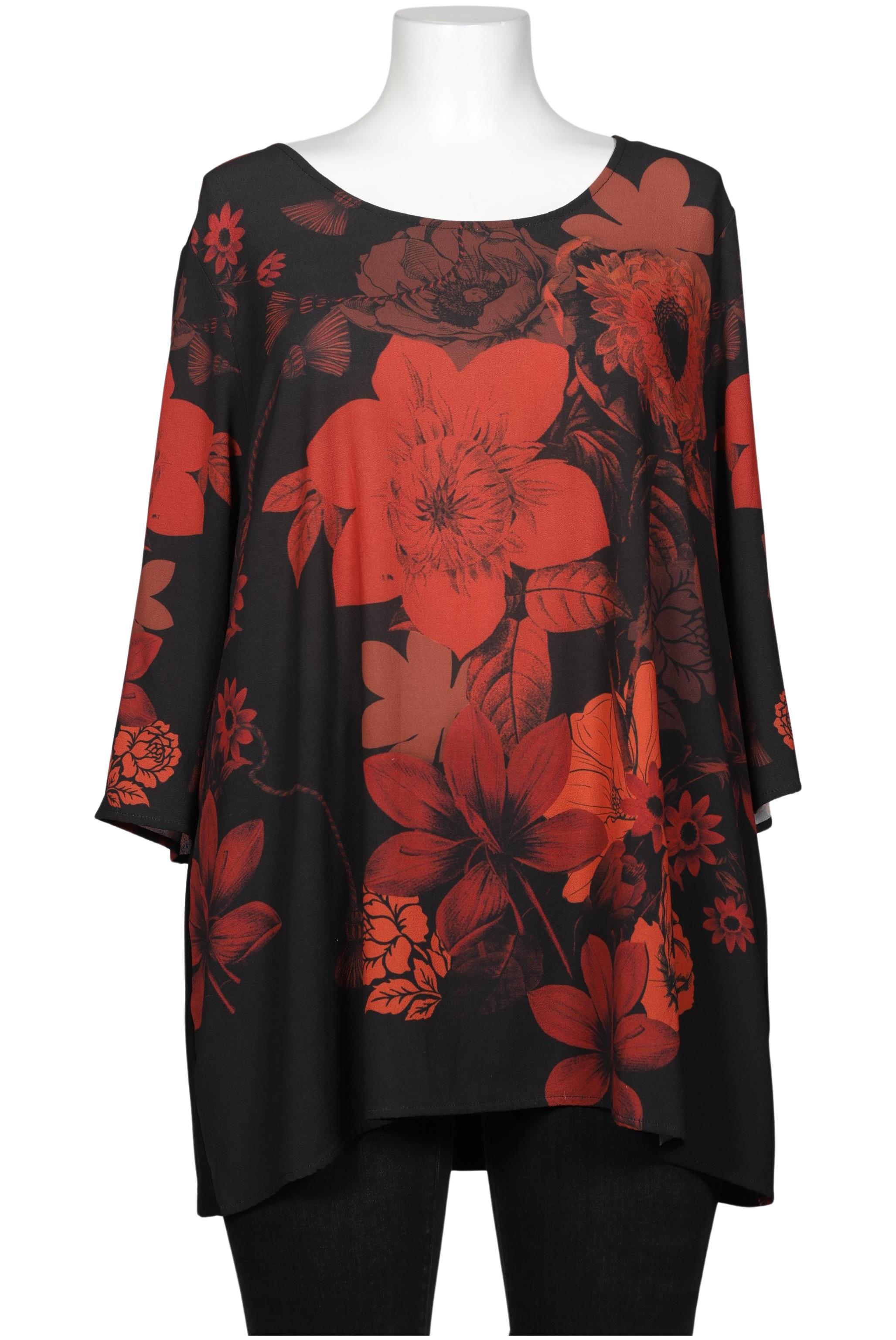 

Ulla Popken Damen Bluse, rot, Gr. 50
