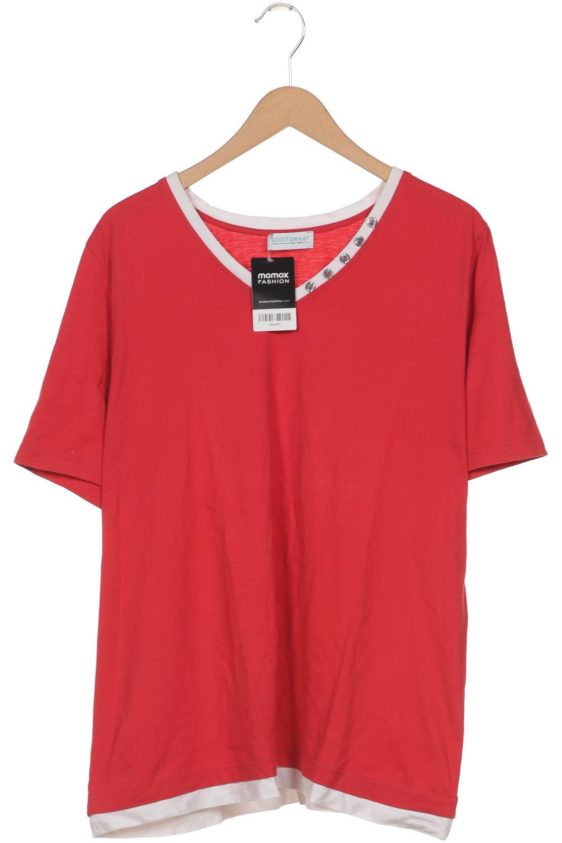 

Ulla Popken Damen T-Shirt, rot