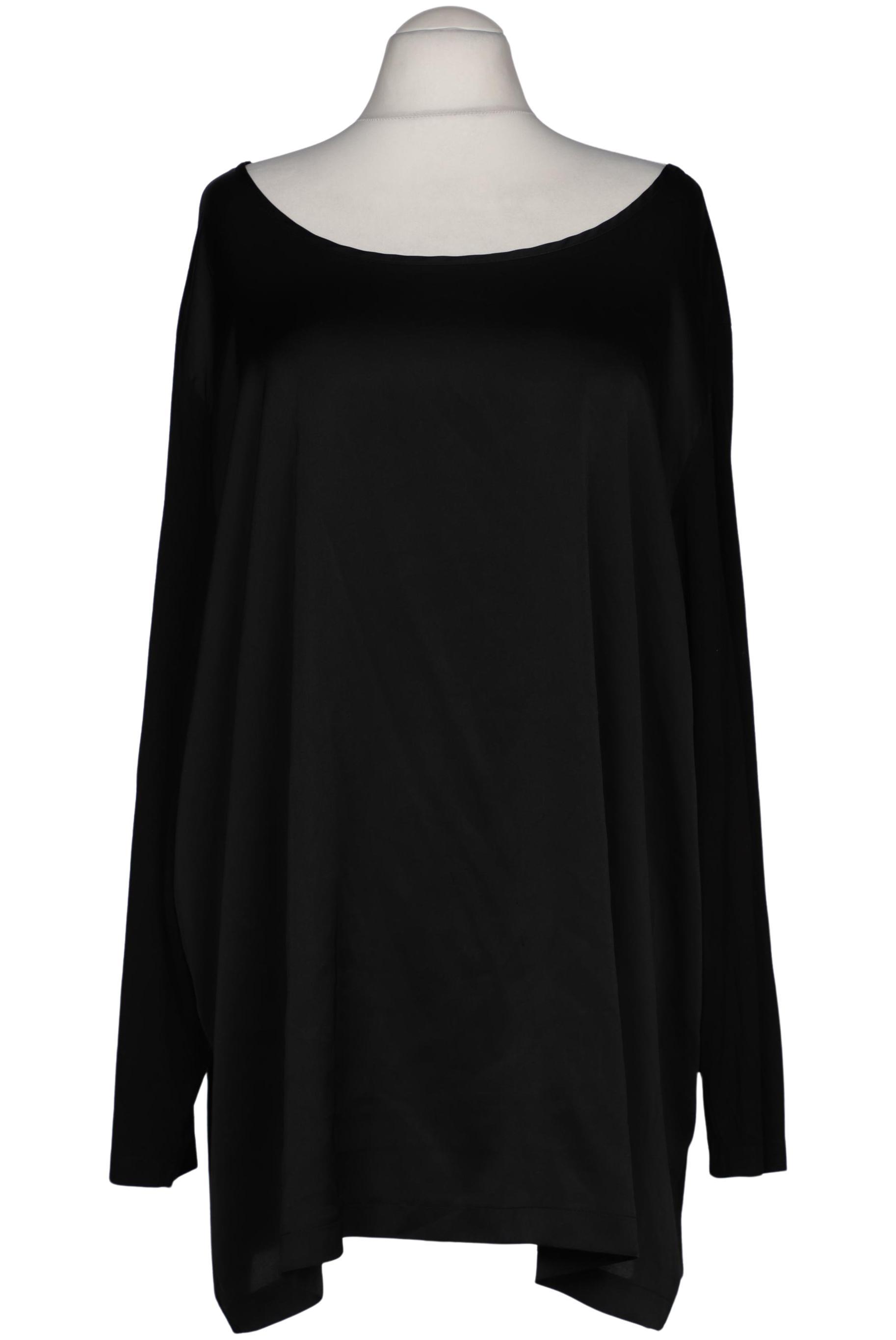 

Ulla Popken Damen Bluse, schwarz, Gr. 58