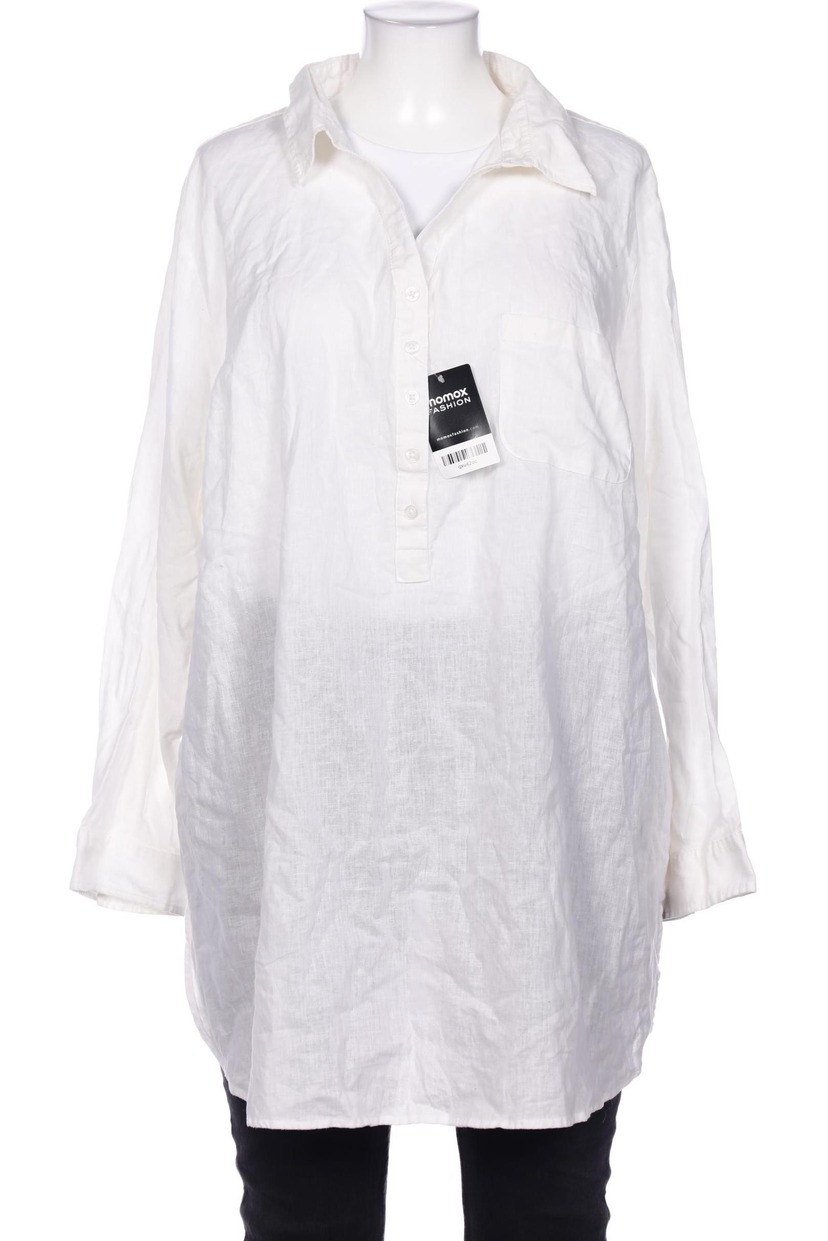 

Ulla Popken Damen Bluse, weiß, Gr. 50