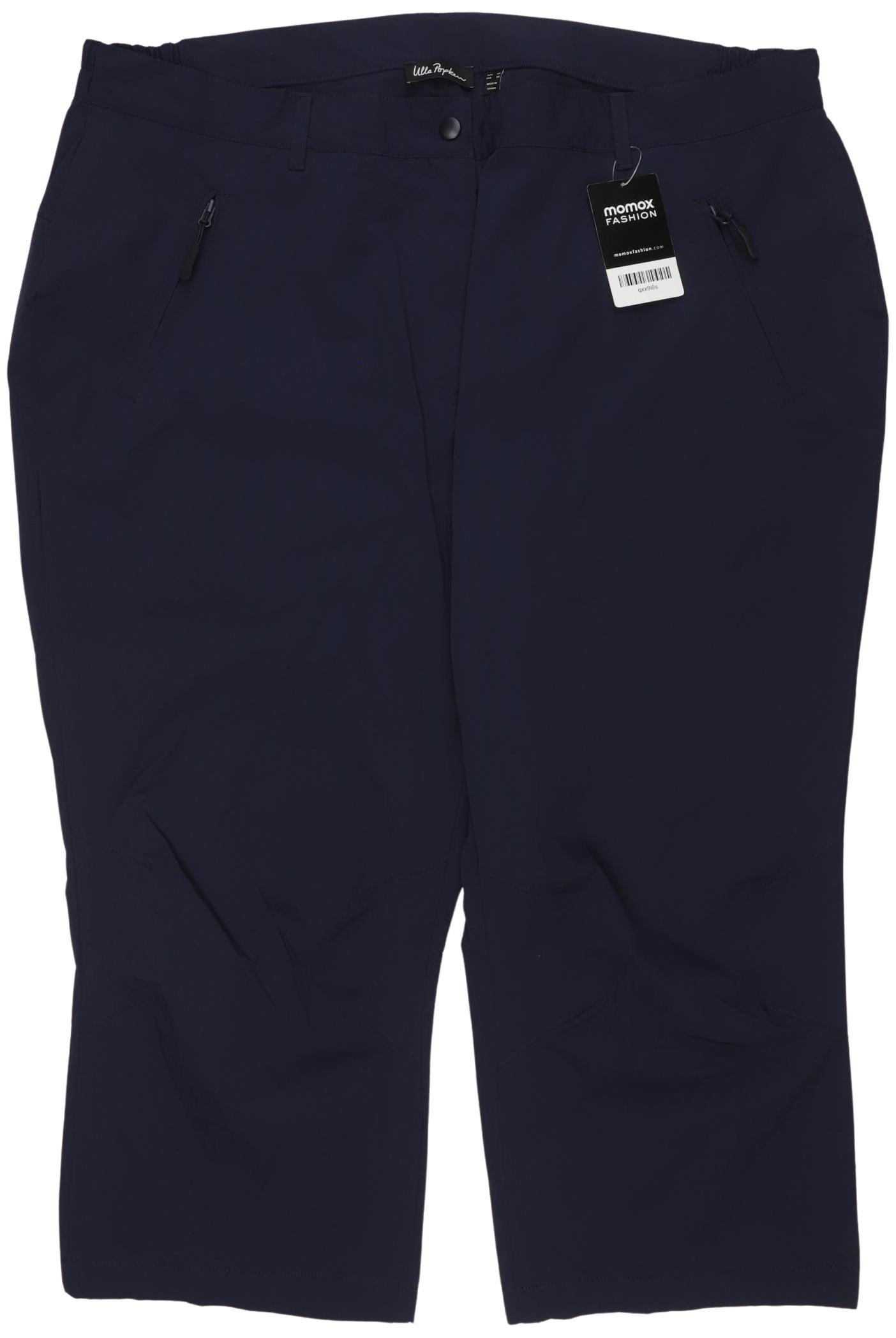 

Ulla Popken Damen Stoffhose, marineblau, Gr. 50