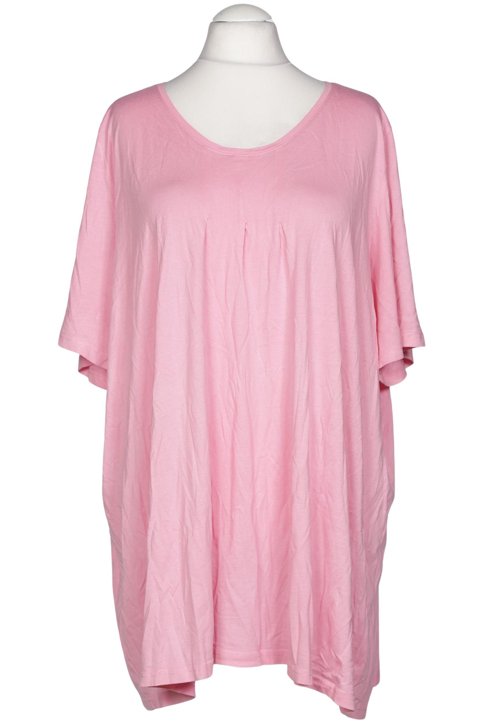 

Ulla Popken Damen T-Shirt, pink, Gr. 58