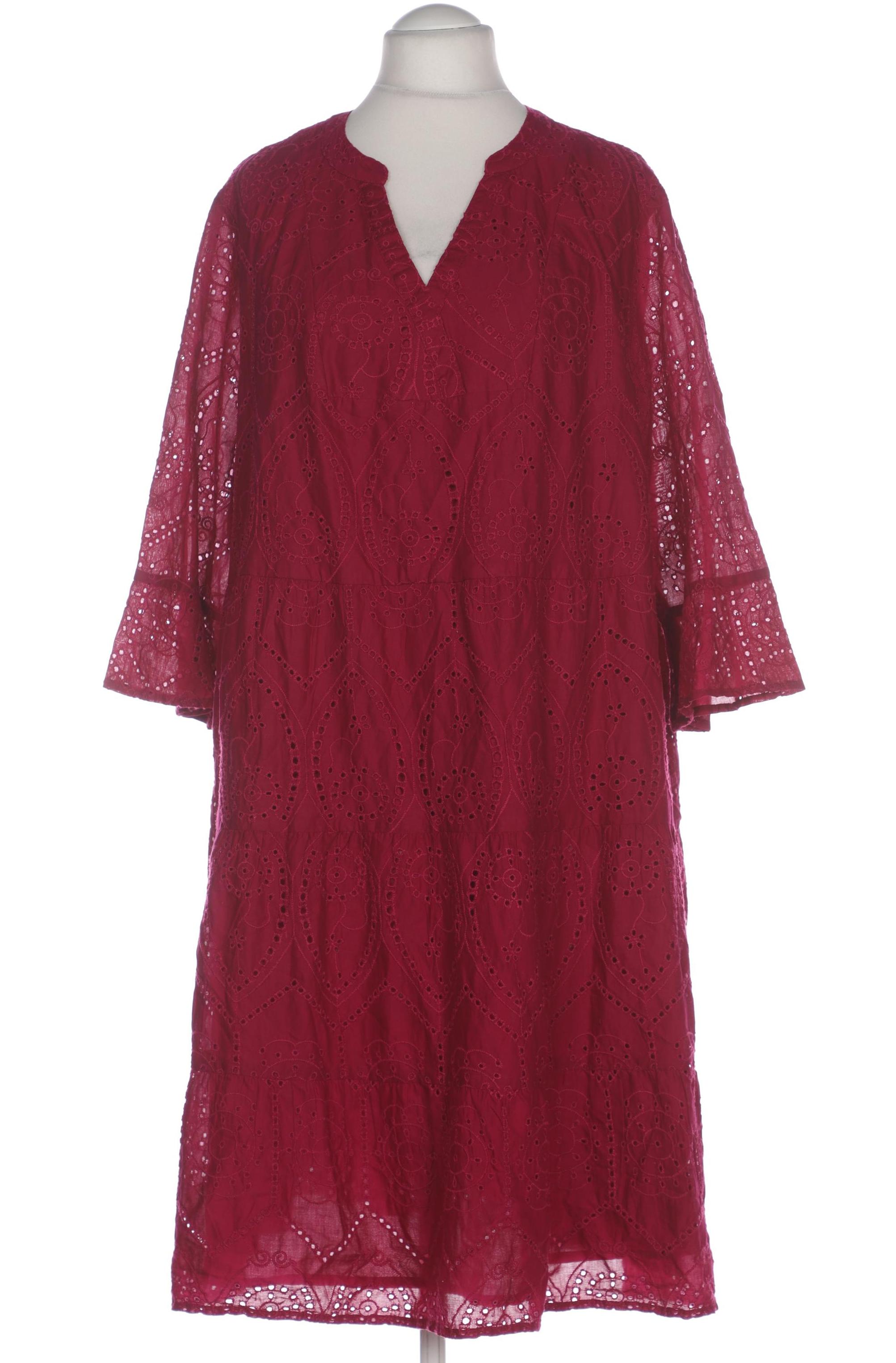 

Ulla Popken Damen Kleid, pink, Gr. 54