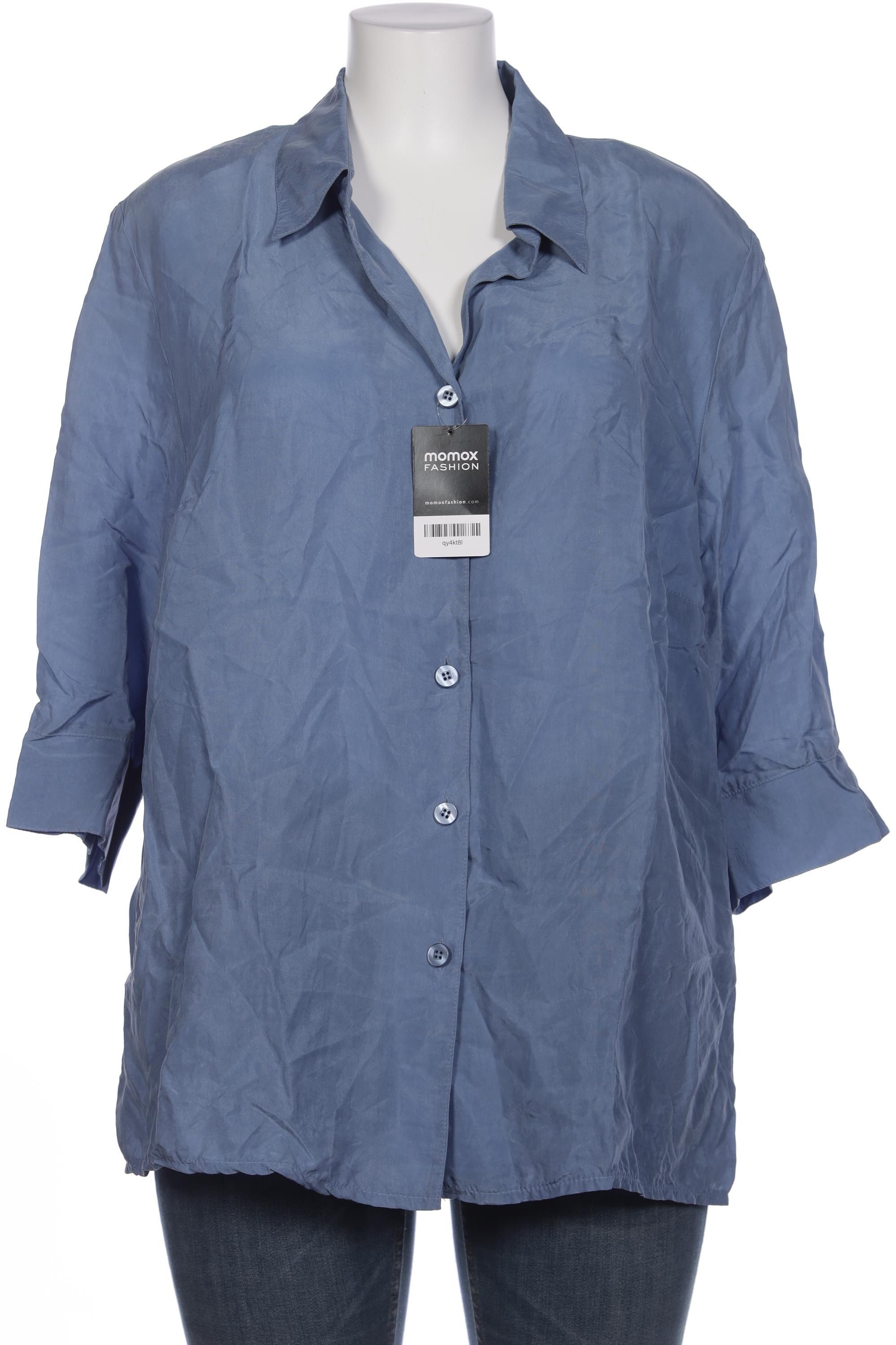 

Ulla Popken Damen Bluse, blau, Gr. 50