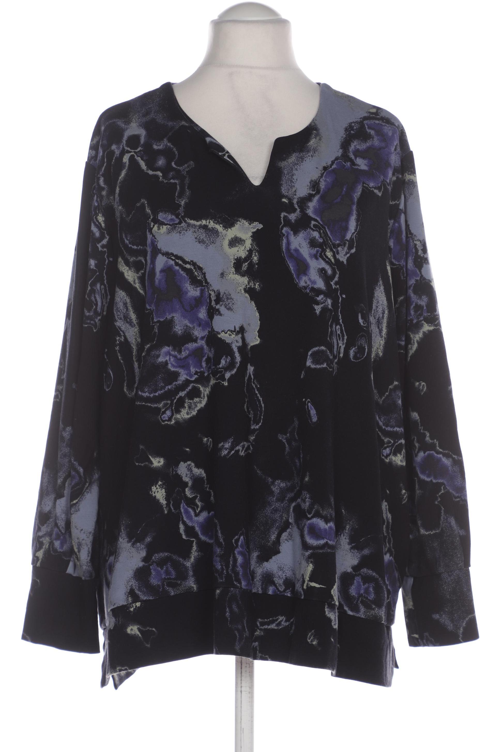 

Ulla Popken Damen Langarmshirt, marineblau, Gr. 58