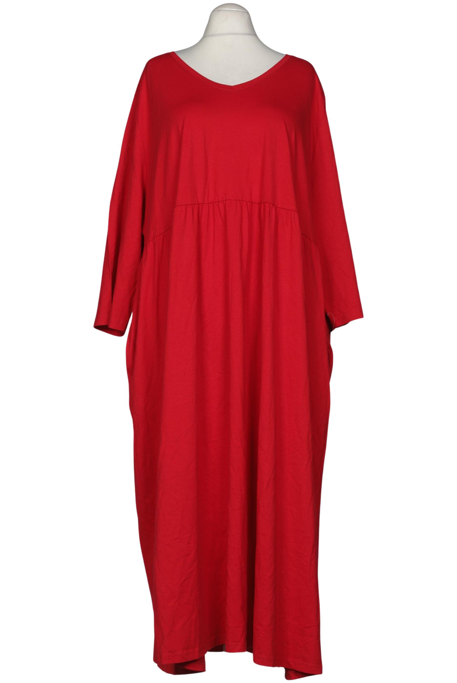 

Ulla Popken Damen Kleid, rot, Gr. 62