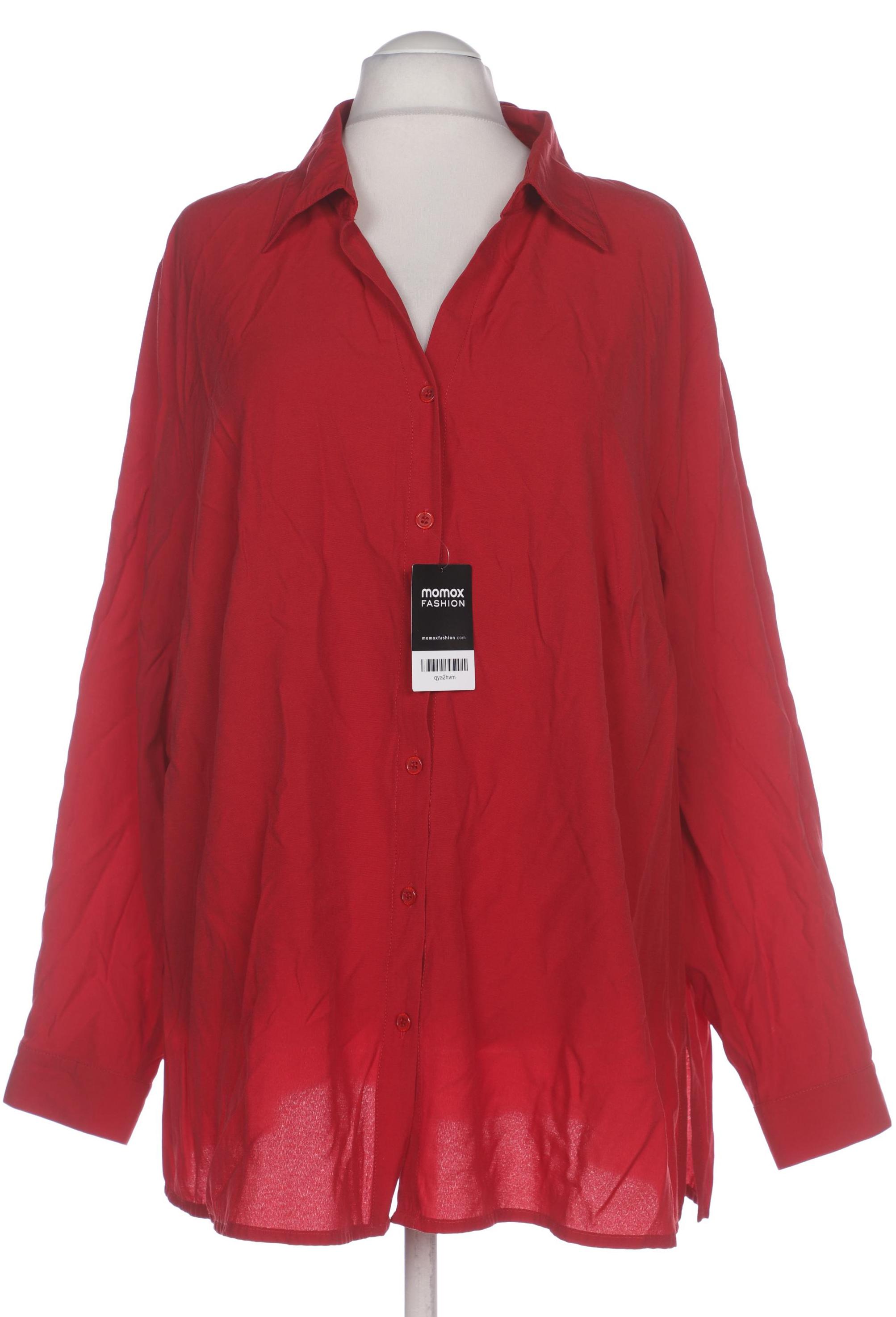 

Ulla Popken Damen Bluse, rot, Gr. 54