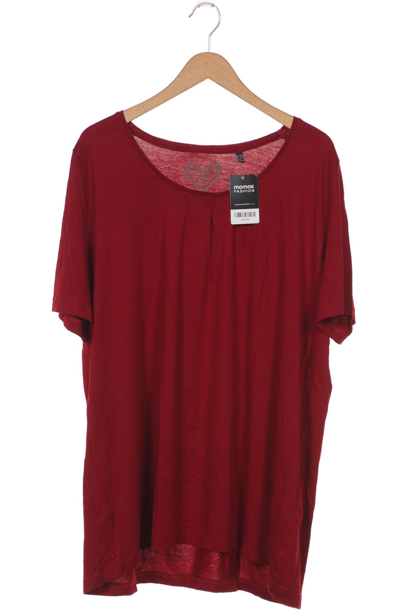 

Ulla Popken Damen T-Shirt, bordeaux