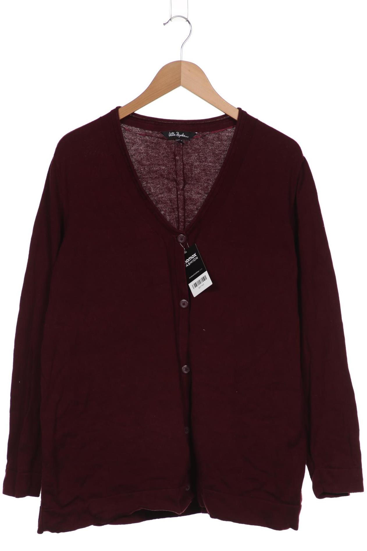 

Ulla Popken Damen Strickjacke, bordeaux