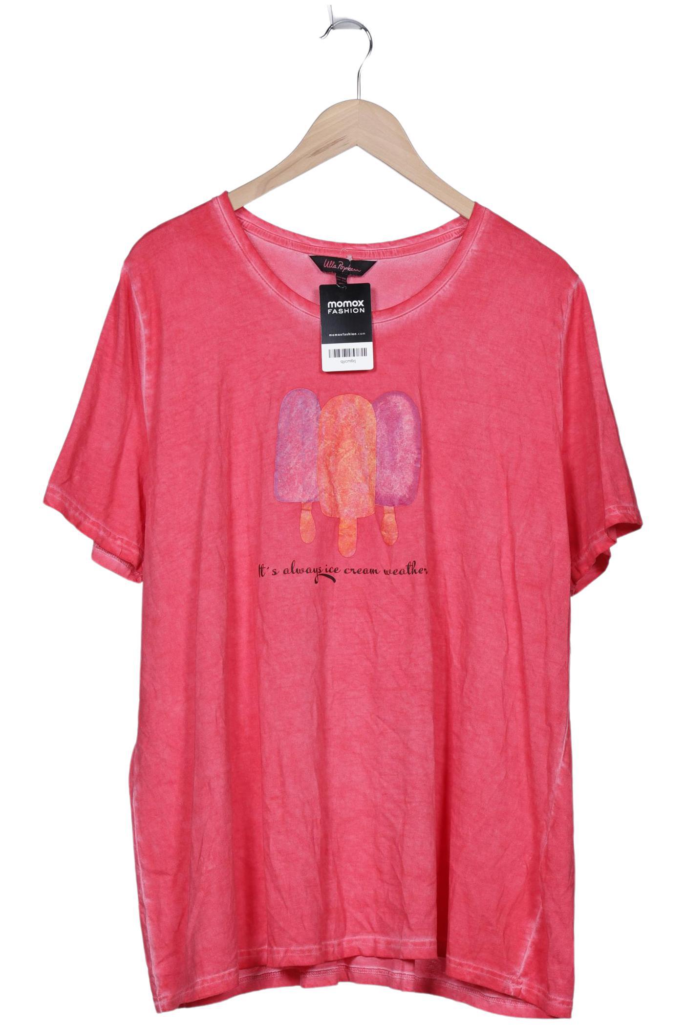 

Ulla Popken Damen T-Shirt, pink, Gr. 50