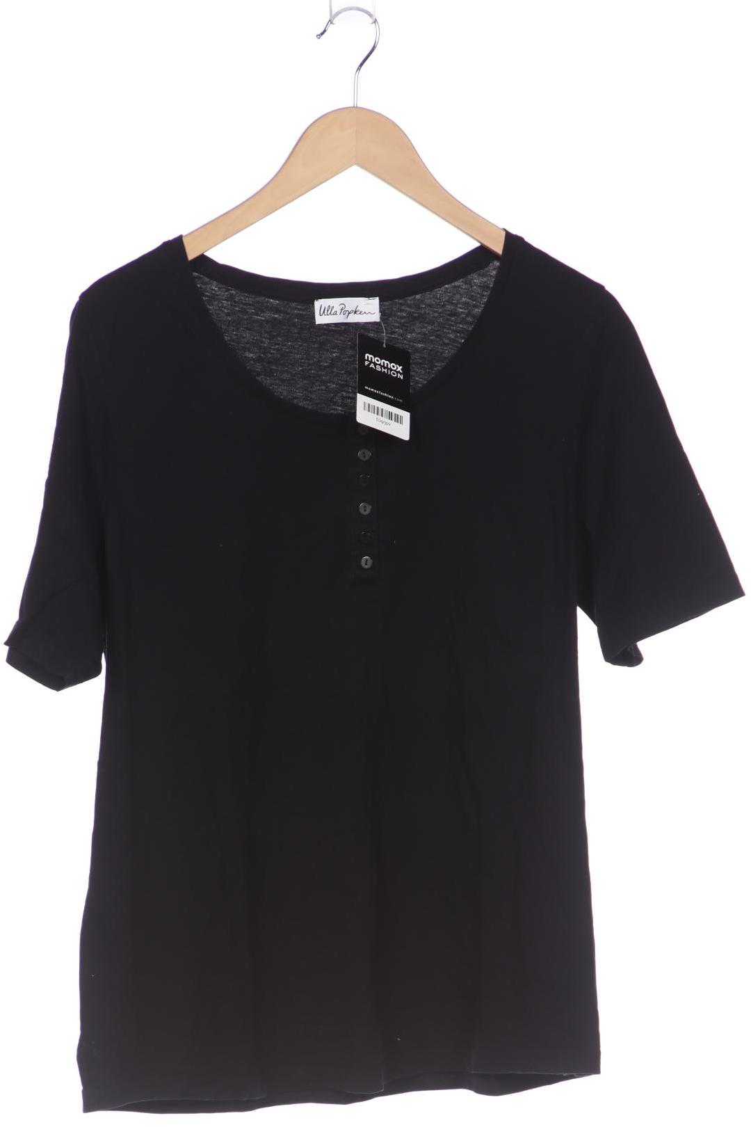 

Ulla Popken Damen T-Shirt, schwarz, Gr. 42