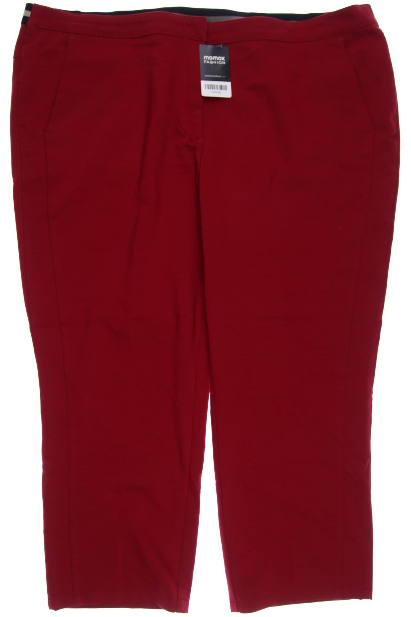 

Ulla Popken Damen Stoffhose, rot