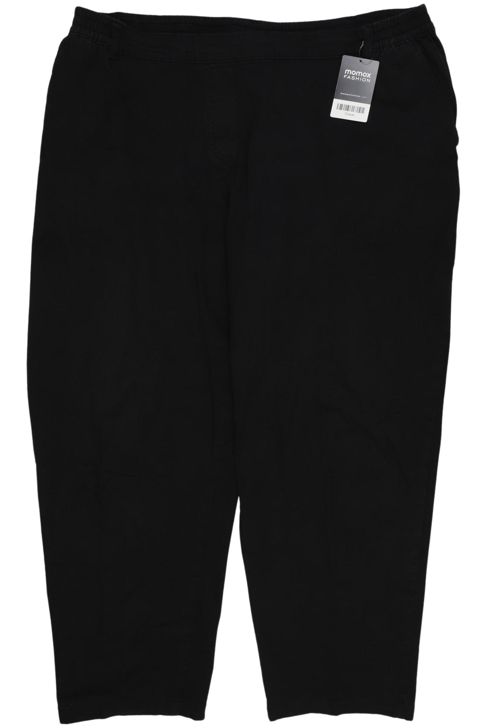 

Ulla Popken Damen Stoffhose, schwarz, Gr. 50