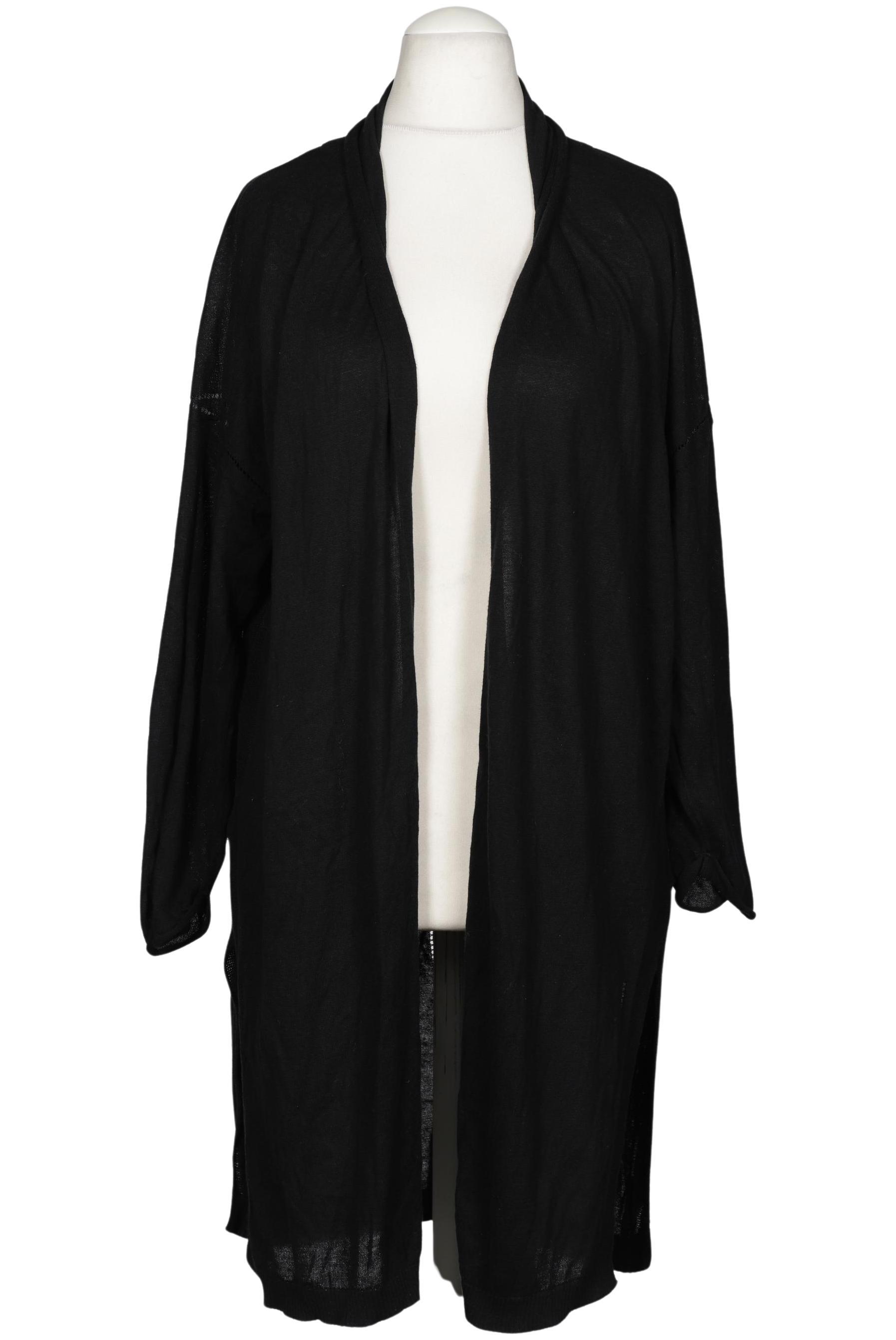 

Ulla Popken Damen Strickjacke, schwarz, Gr. 38