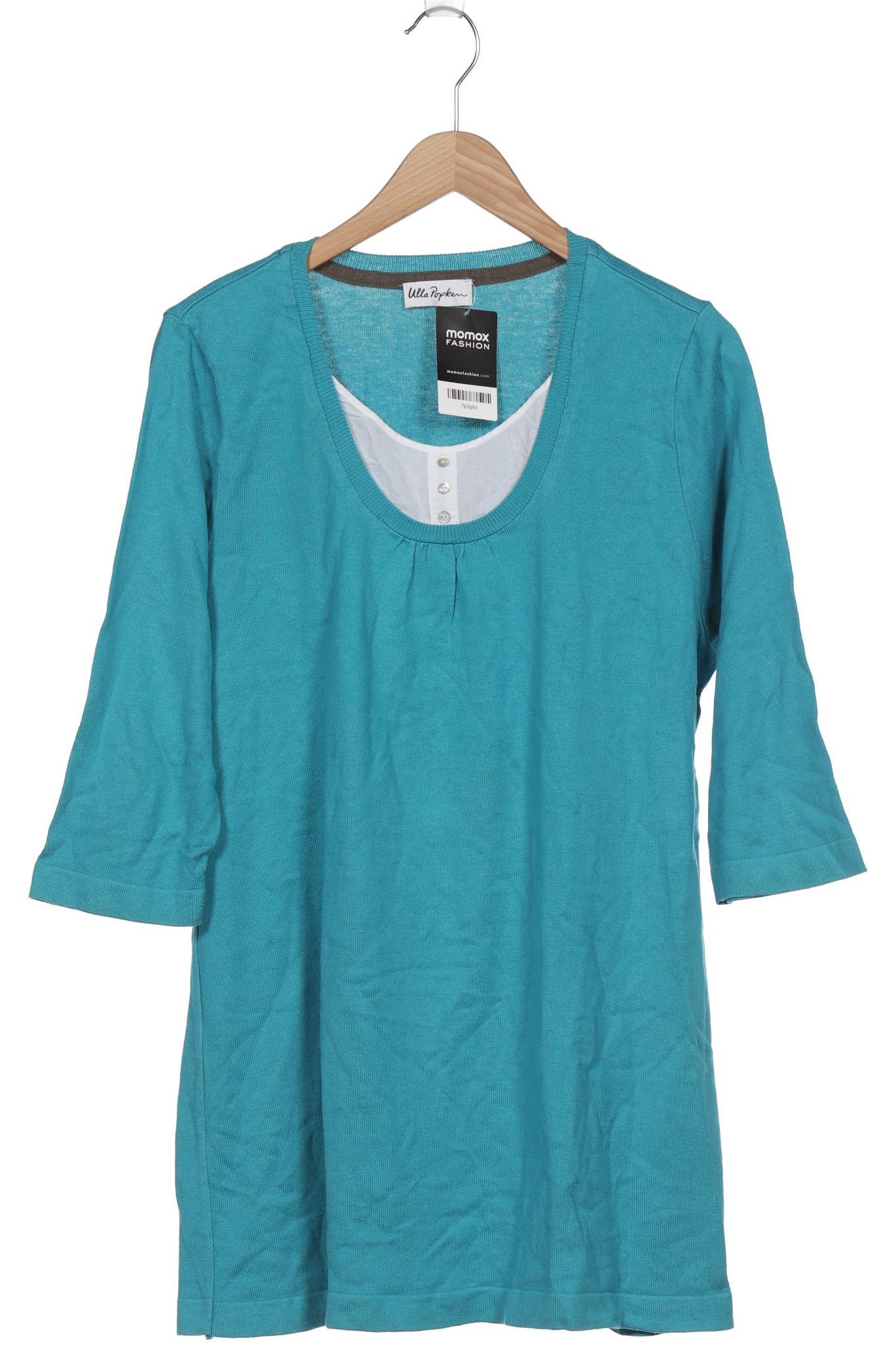 

Ulla Popken Damen Pullover, blau
