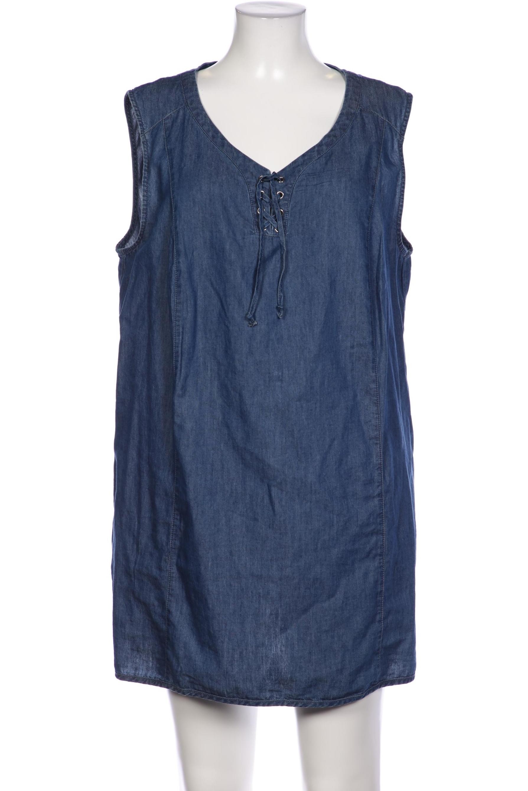 

Ulla Popken Damen Kleid, blau, Gr. 50