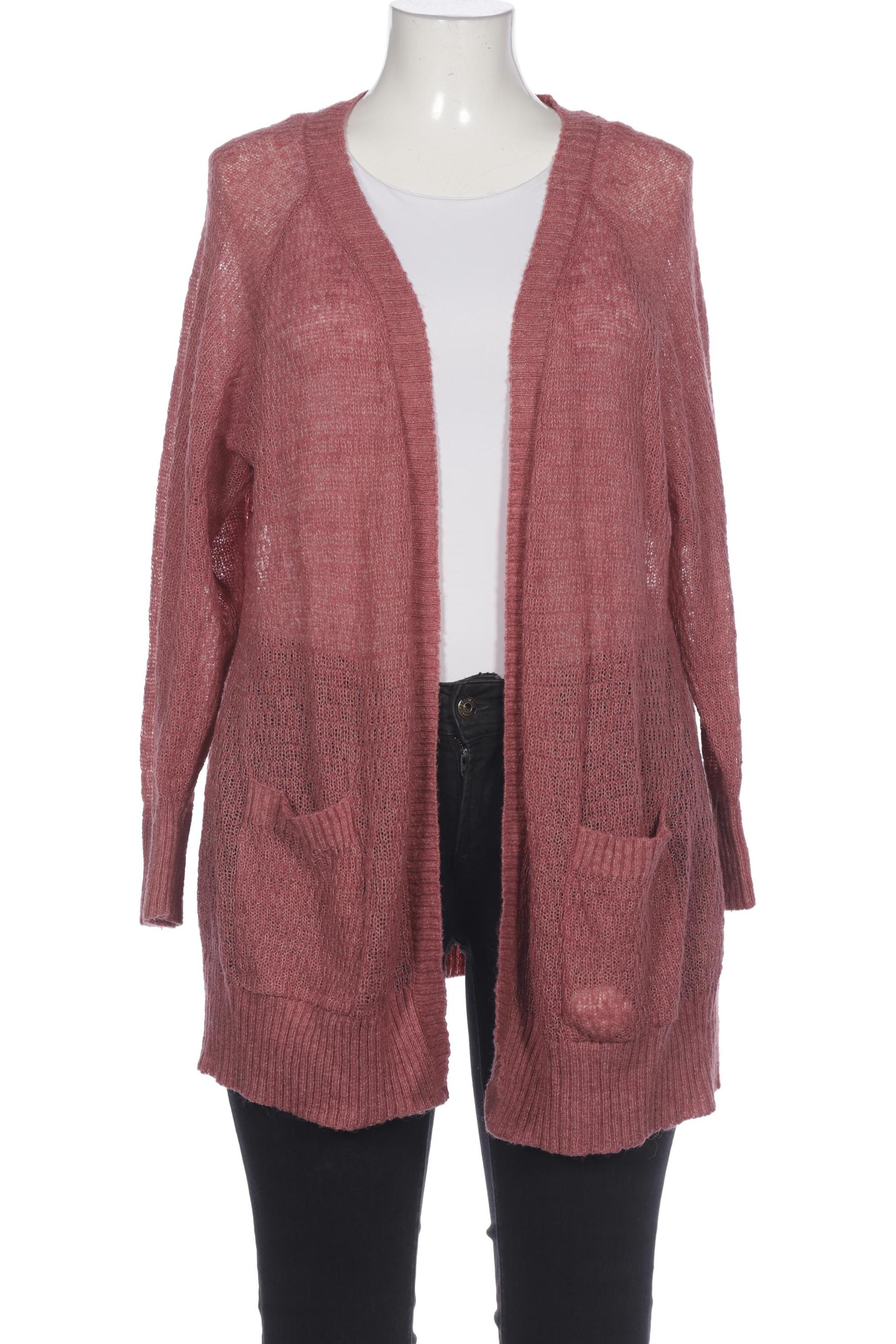 

Ulla Popken Damen Strickjacke, pink, Gr. 50