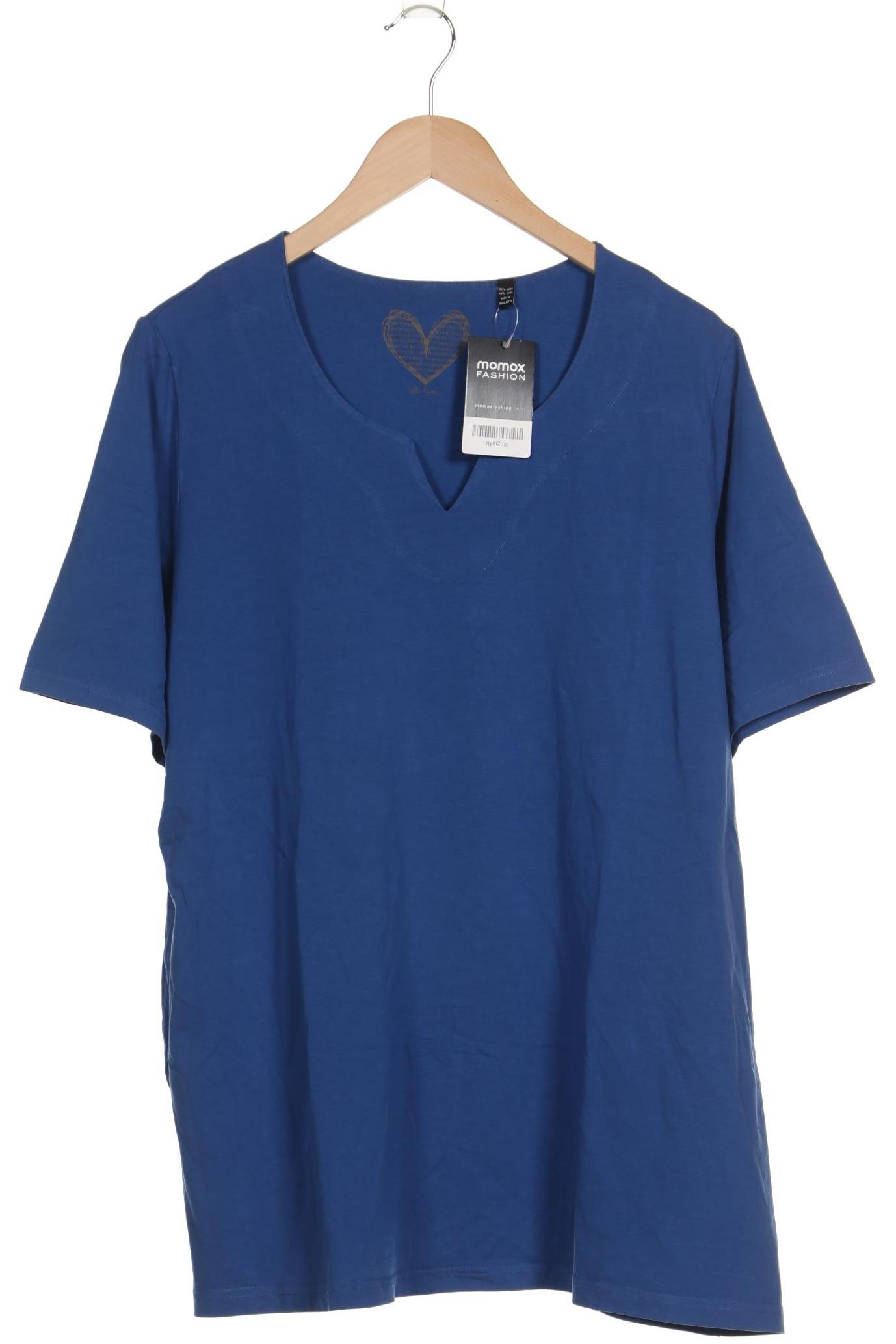 

Ulla Popken Damen T-Shirt, blau, Gr. 46