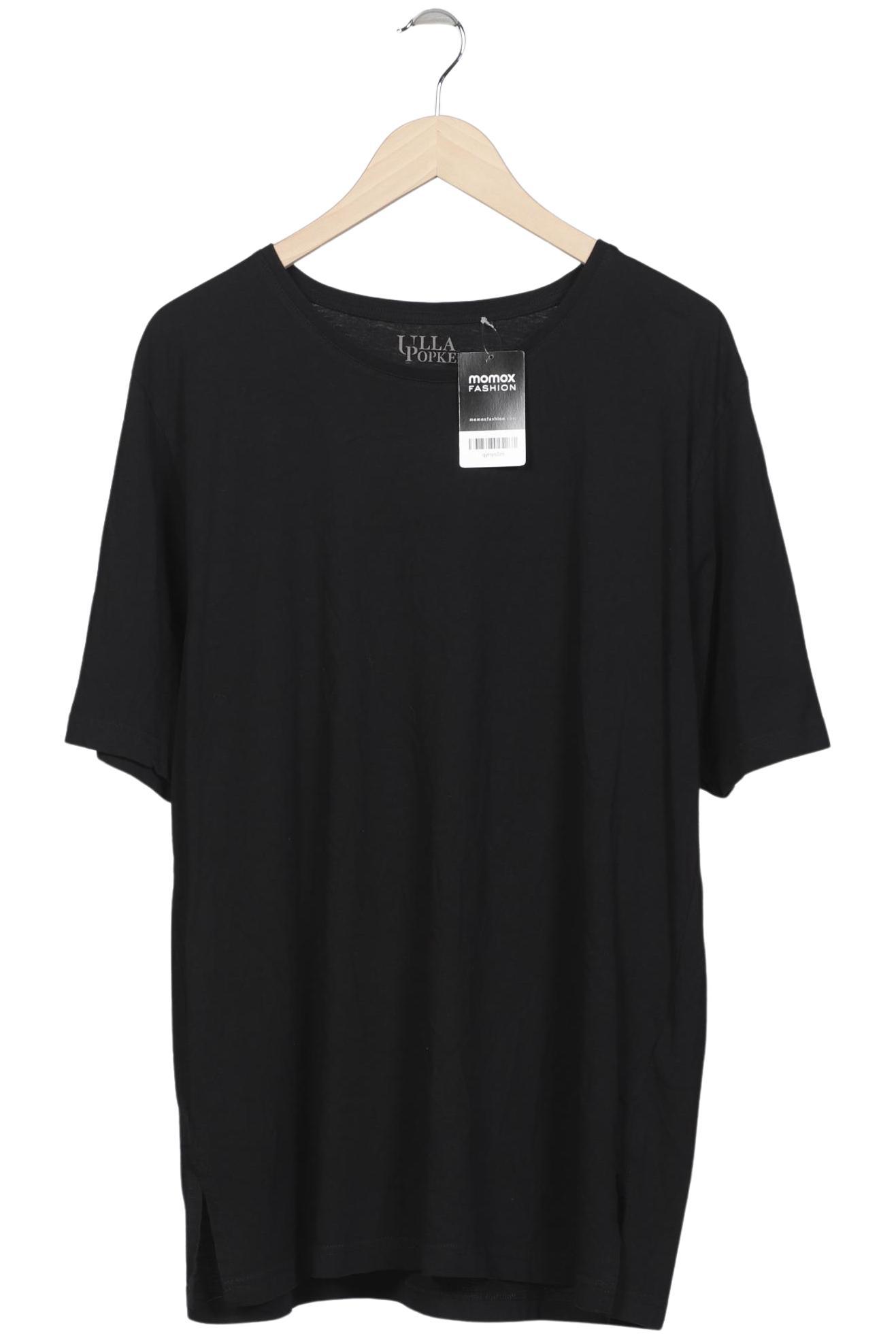 

Ulla Popken Damen T-Shirt, schwarz, Gr. 46