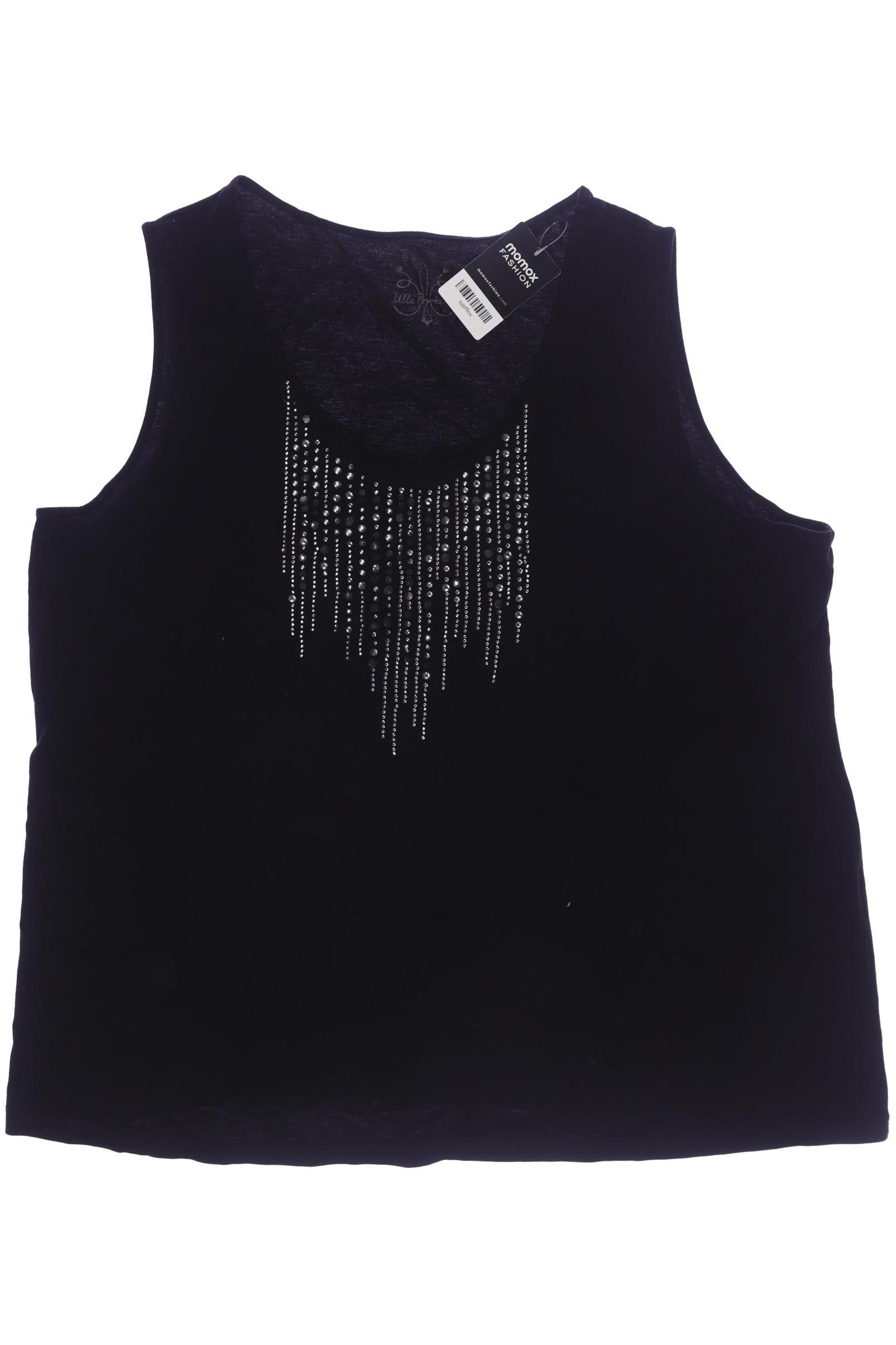 

Ulla Popken Damen Top, schwarz, Gr. 54