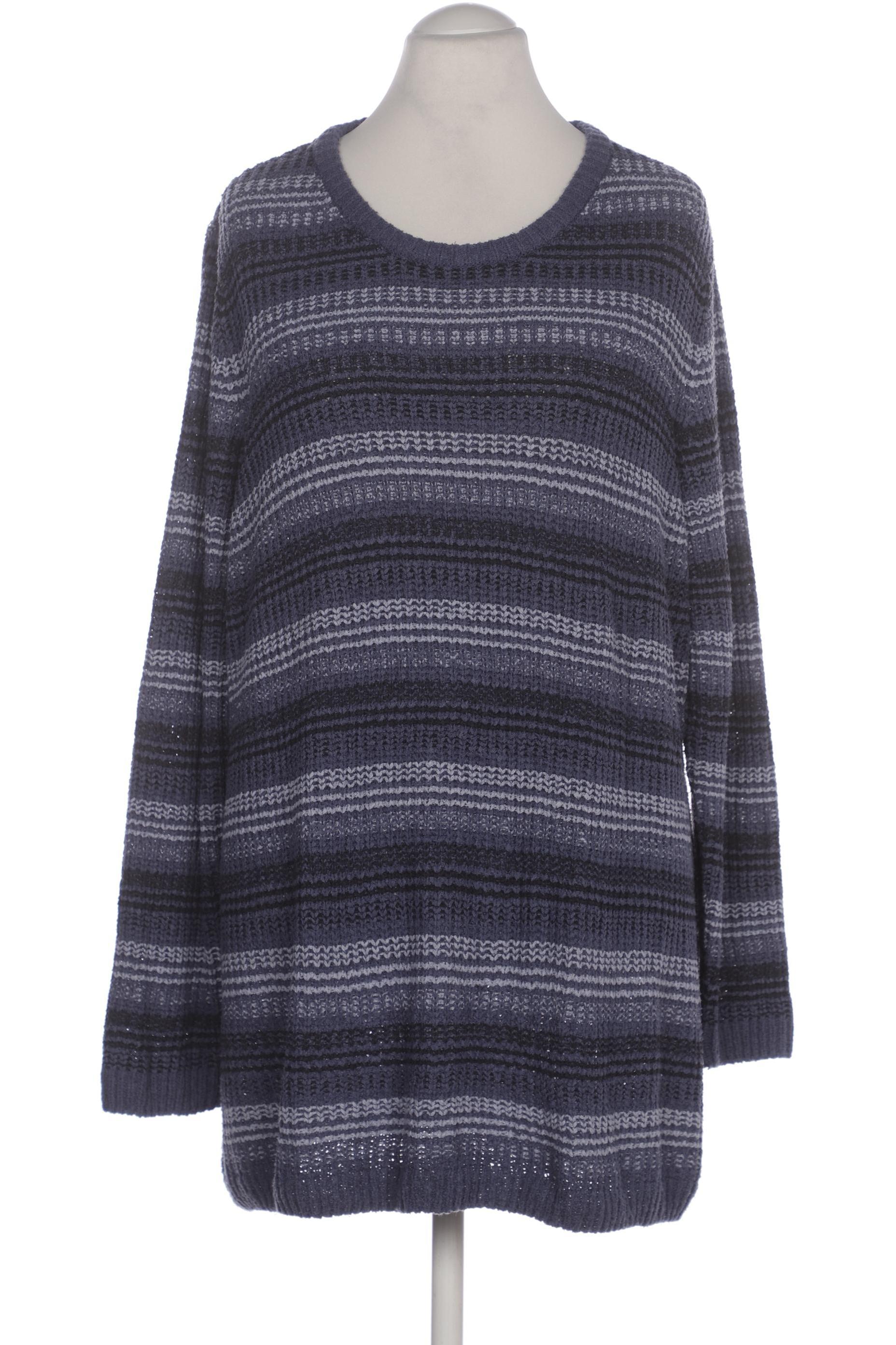 

Ulla Popken Damen Pullover, marineblau, Gr. 56