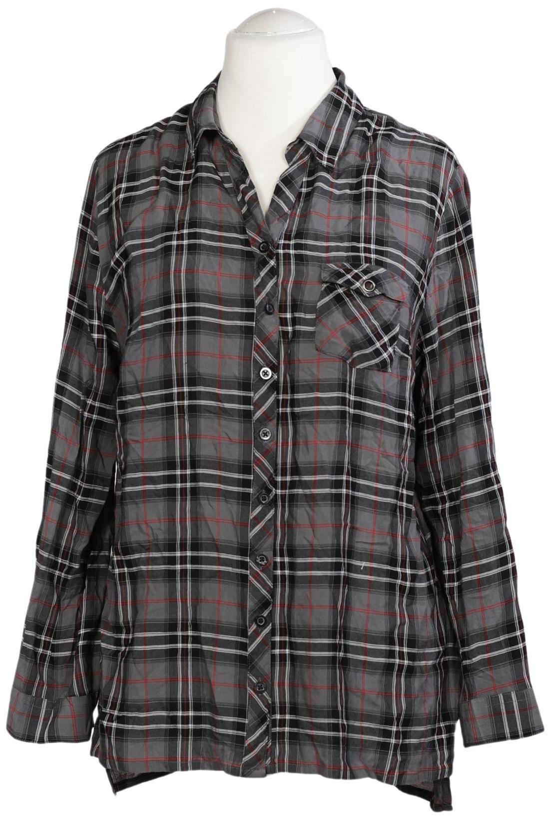 

Ulla Popken Damen Bluse, mehrfarbig, Gr. 42