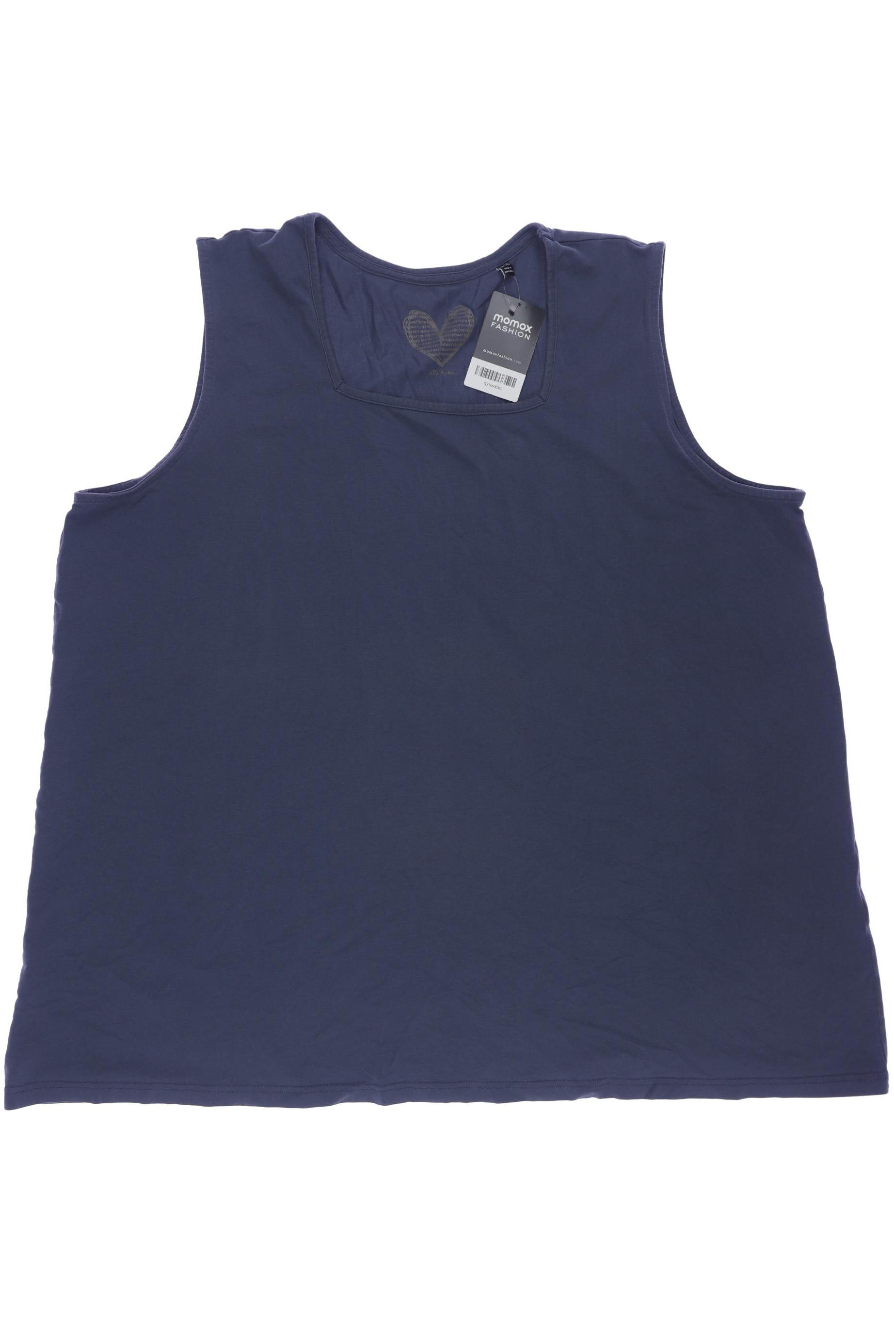 

Ulla Popken Damen Top, marineblau, Gr. 54