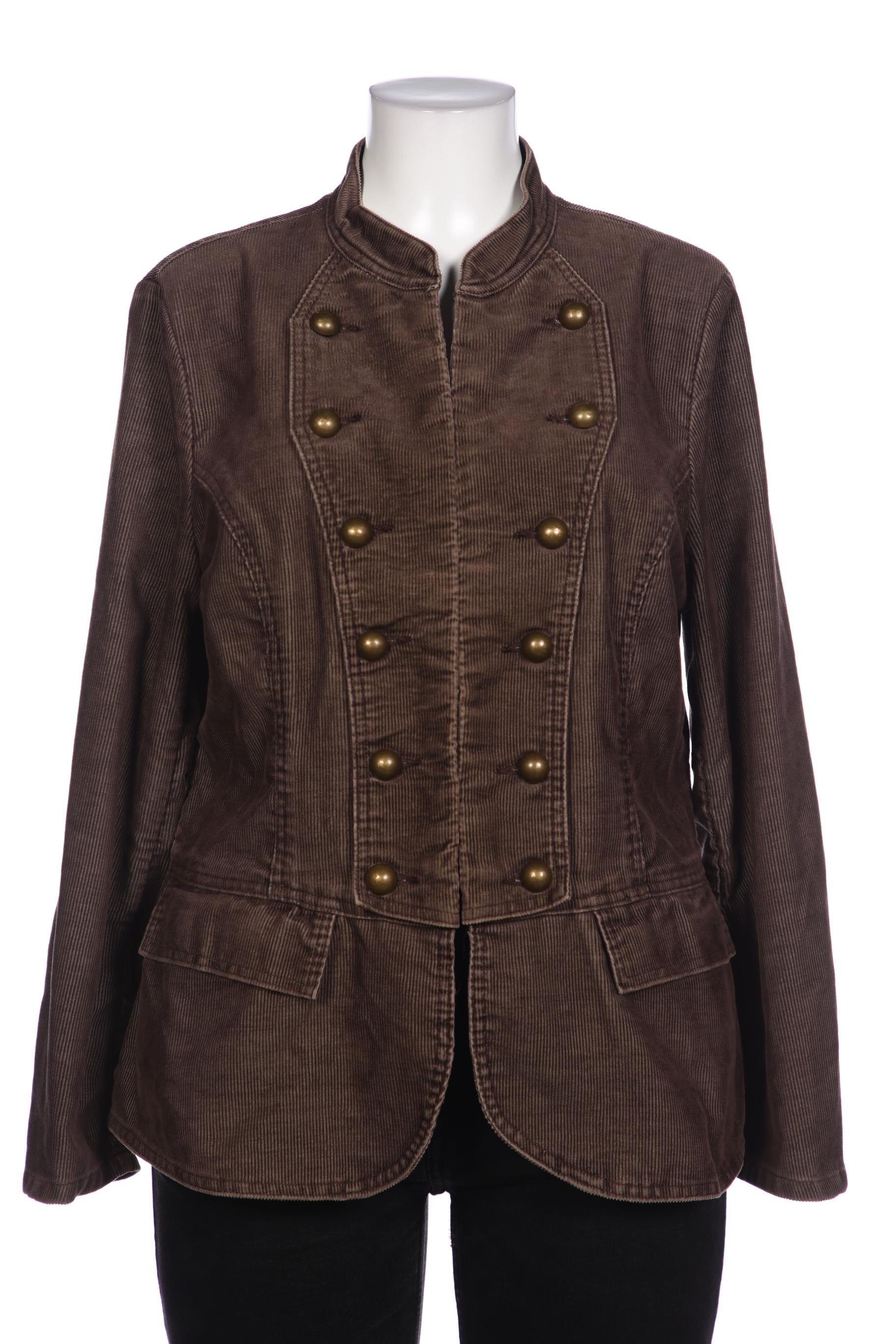 

Ulla Popken Damen Blazer, braun, Gr. 44