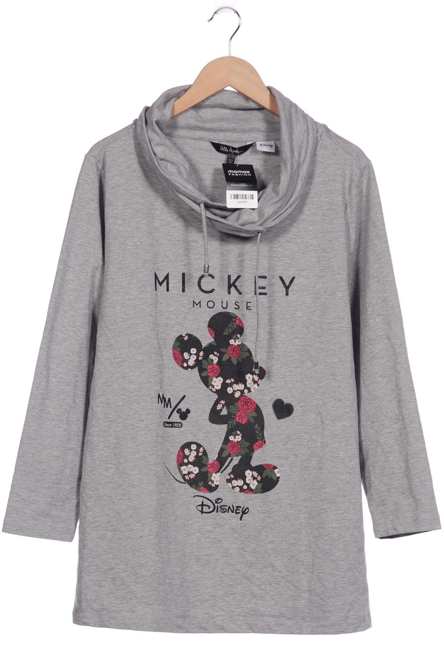 

Ulla Popken Damen Sweatshirt, grau, Gr. 50