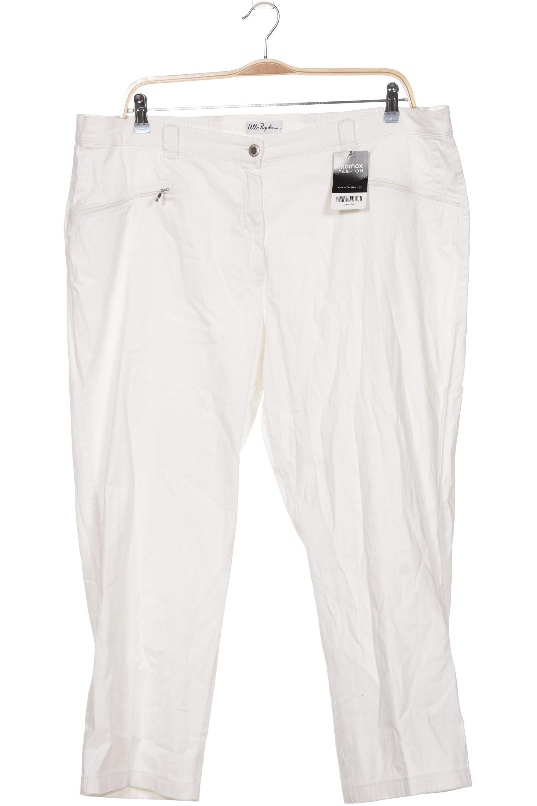 

Ulla Popken Damen Jeans, weiß, Gr. 26