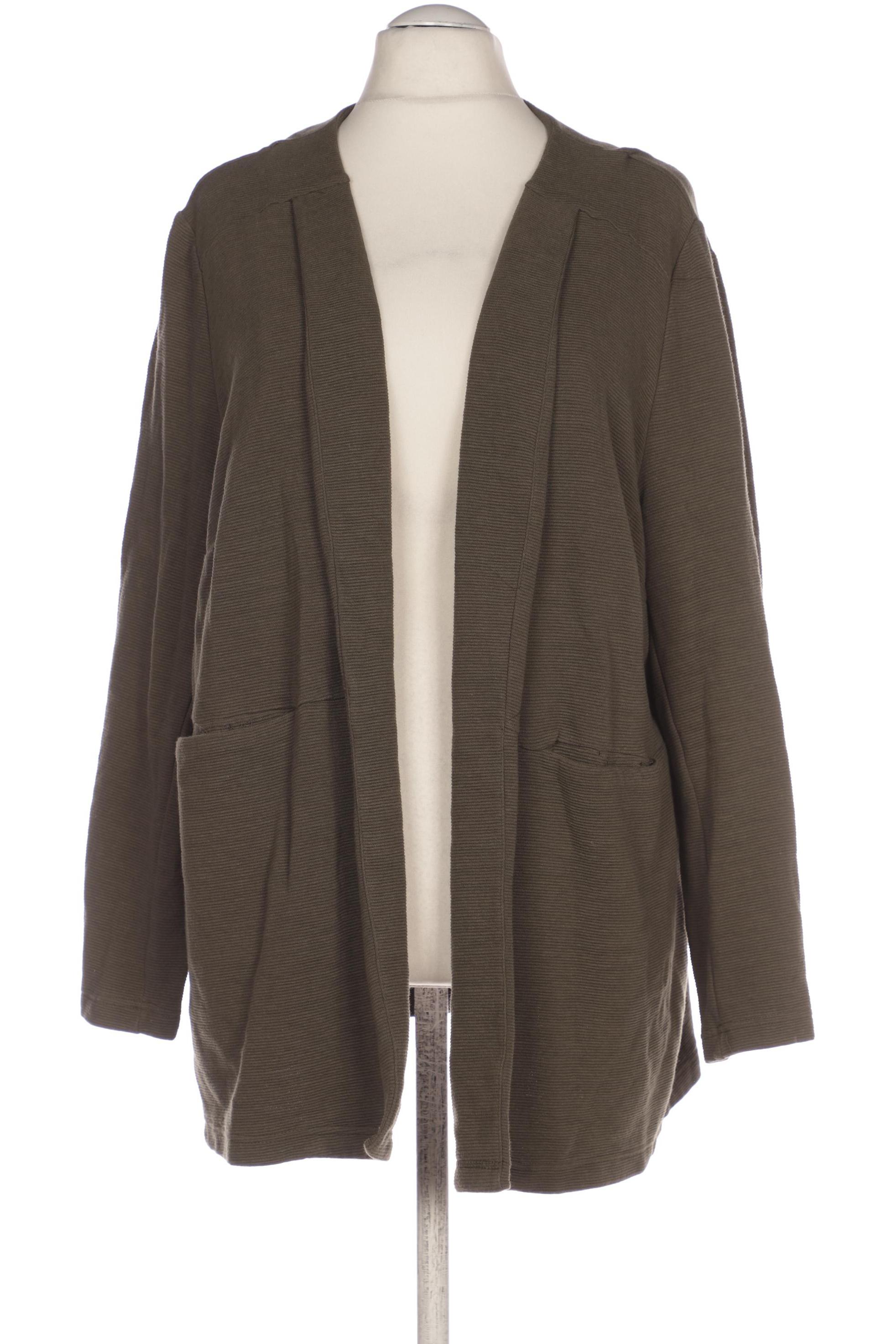 

Ulla Popken Damen Strickjacke, grün